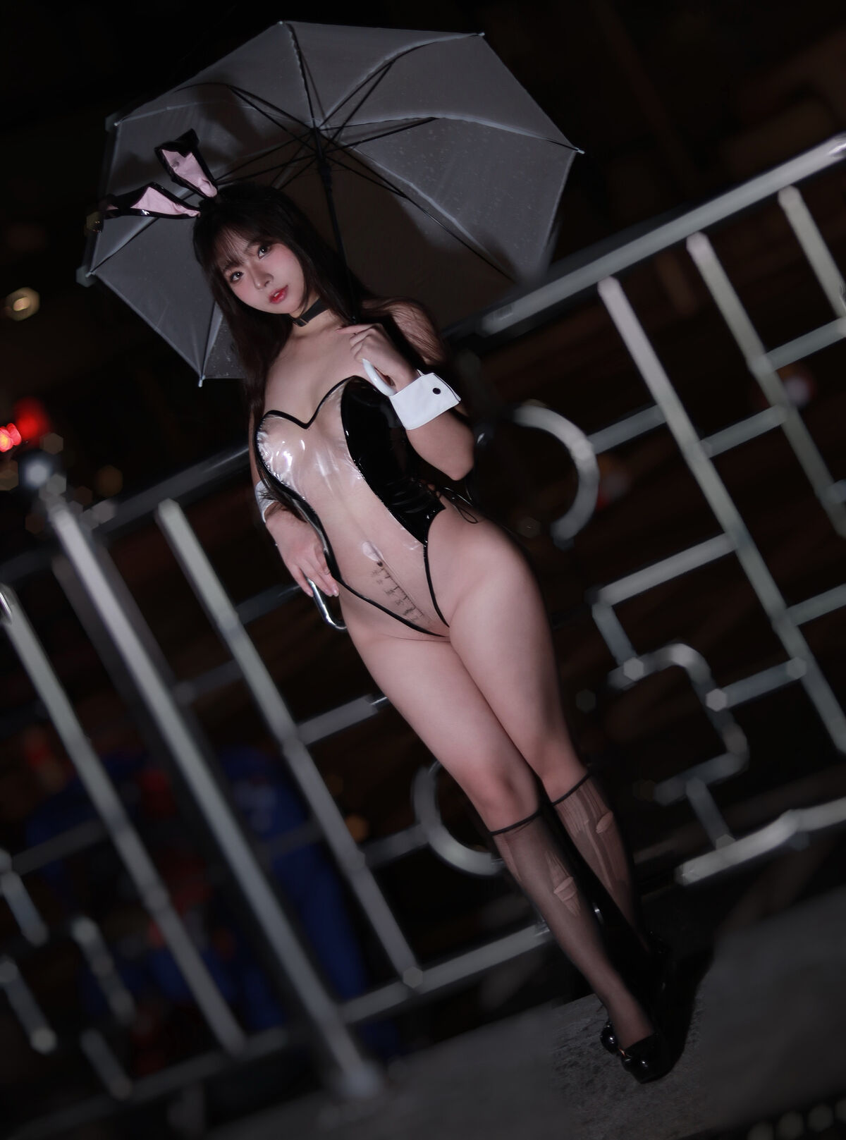 Coser@yuuhui玉汇 Bunny in the Rain 雨中兔女郎 0001 5465220697.jpg