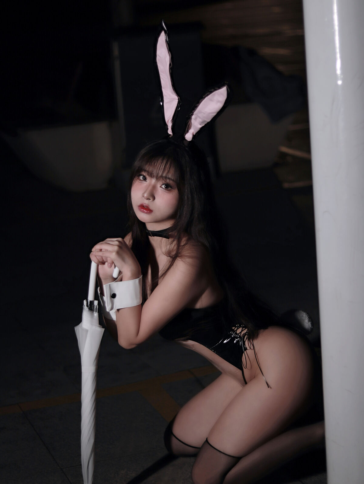 Coser@yuuhui玉汇 Bunny in the Rain 雨中兔女郎 0027 1945192820.jpg