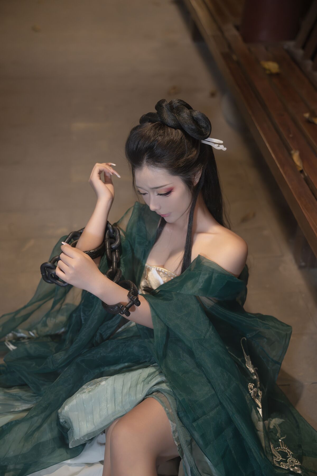 Coser@yuuhui玉汇 柳如烟终章 囚 Part1 0045 7294240989.jpg