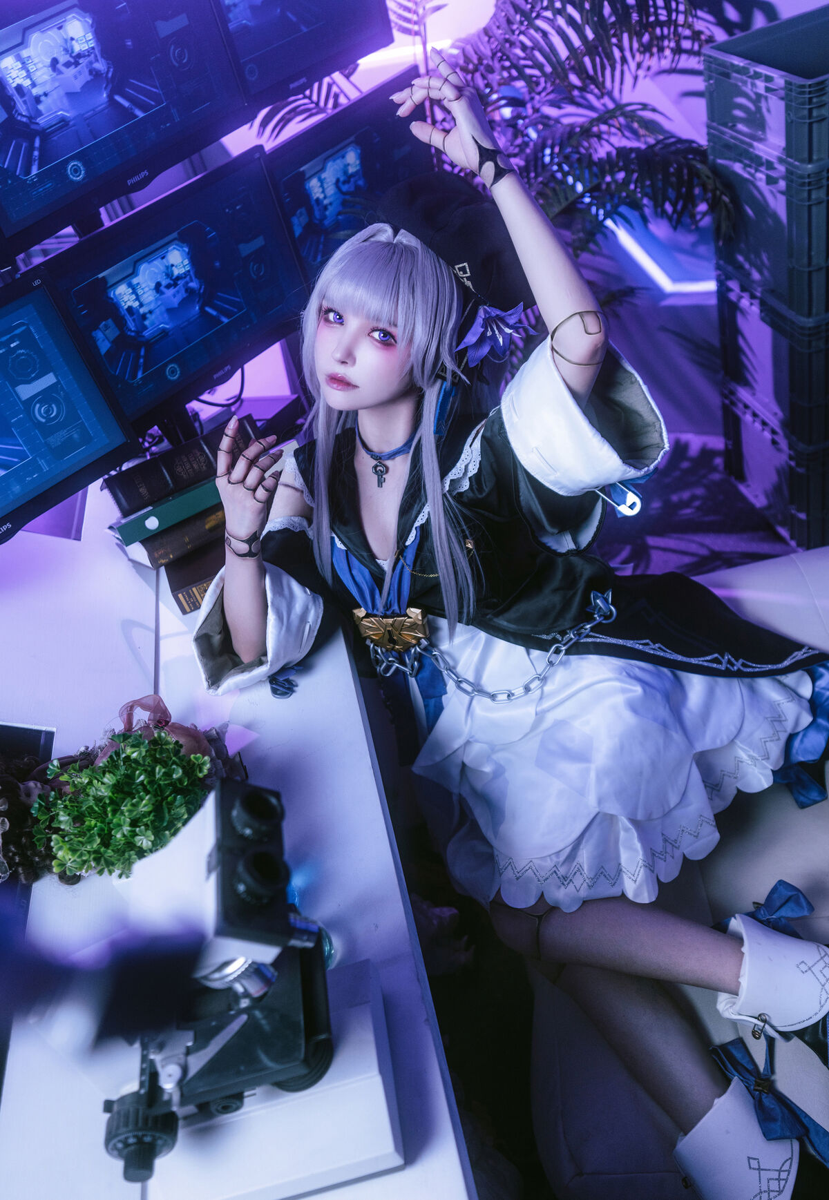 Coser@一千只猫薄禾 小黑塔 0001 2207411078.jpg