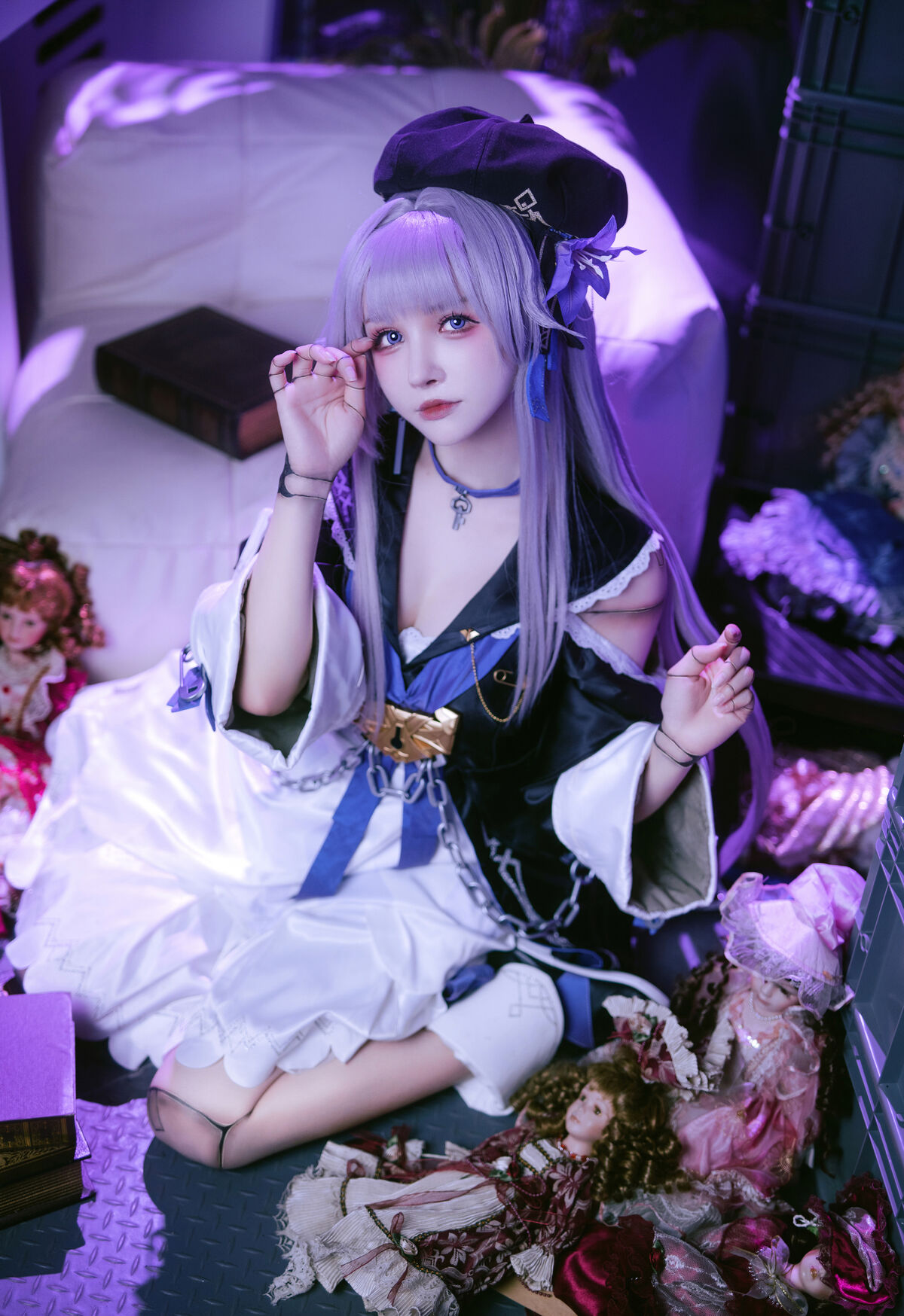 Coser@一千只猫薄禾 小黑塔 0015 7122812297.jpg