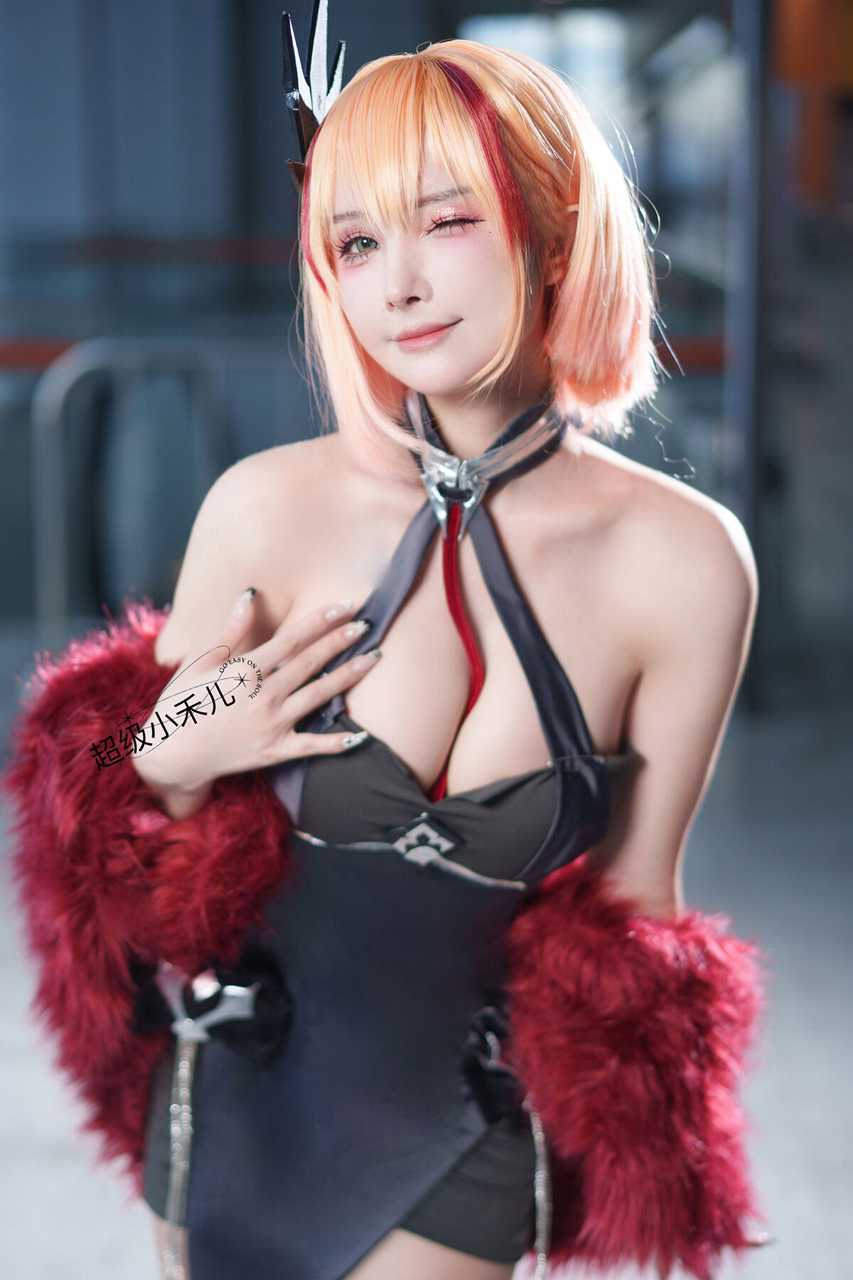 Coser@一千只猫薄禾 – 碧蓝航线 罗恩苍翠