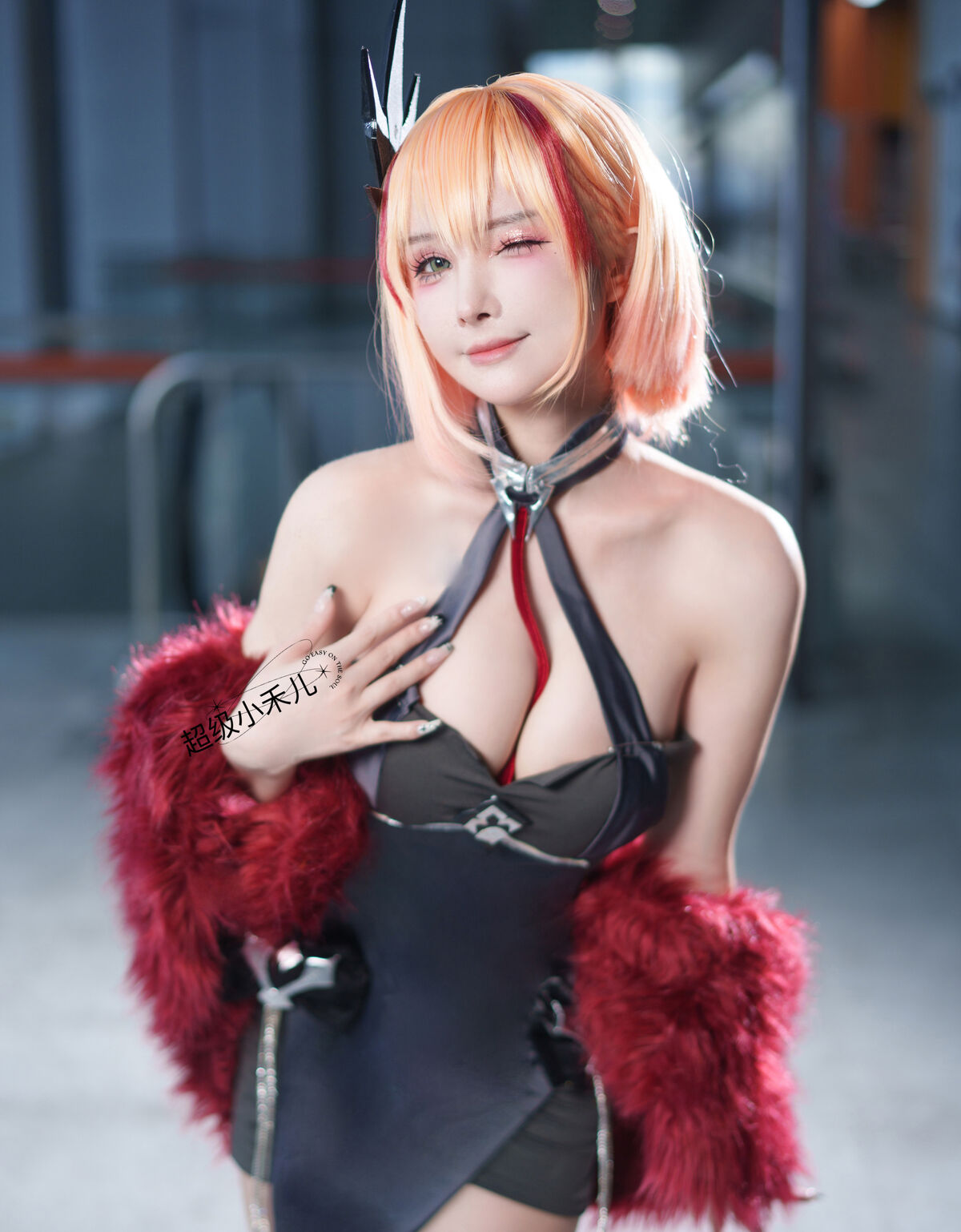 Coser@一千只猫薄禾 碧蓝航线 罗恩苍翠 0006 0148408743.jpg