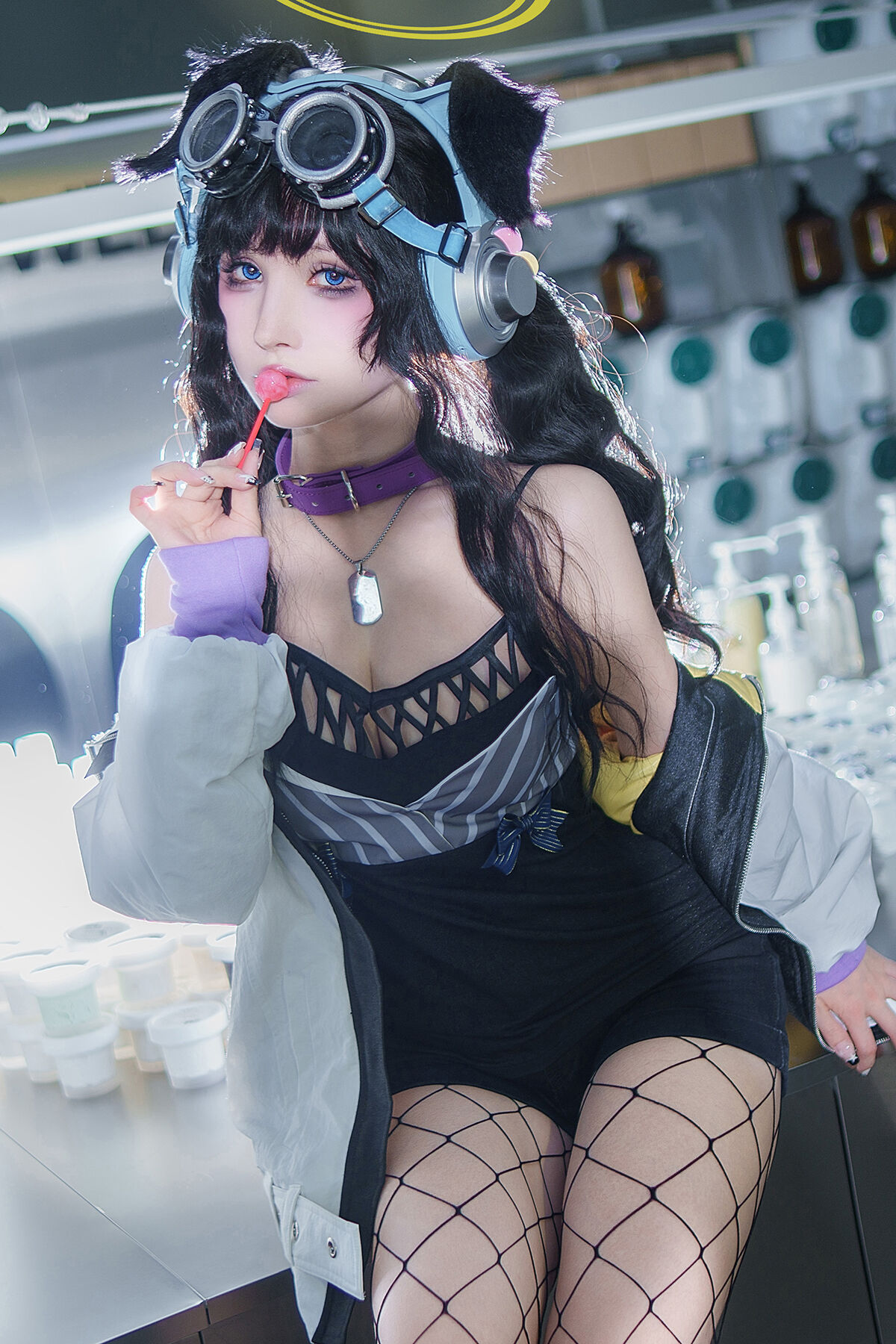 Coser@一千只猫薄禾 – 蔚蓝档案 阿洛娜