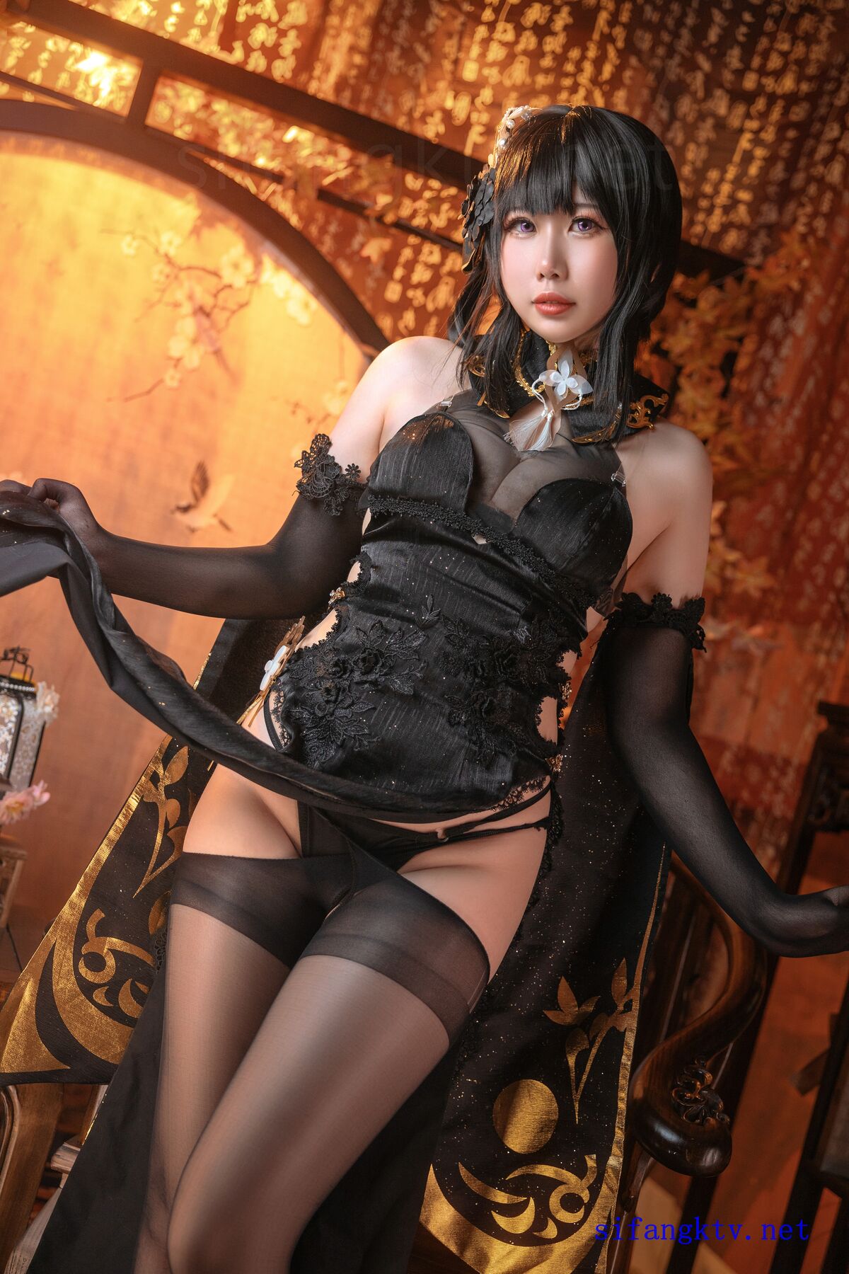 Coser@九言 喜茶苍苍子 碧蓝航线 镇海白黒双人 0014 3771217668.jpg