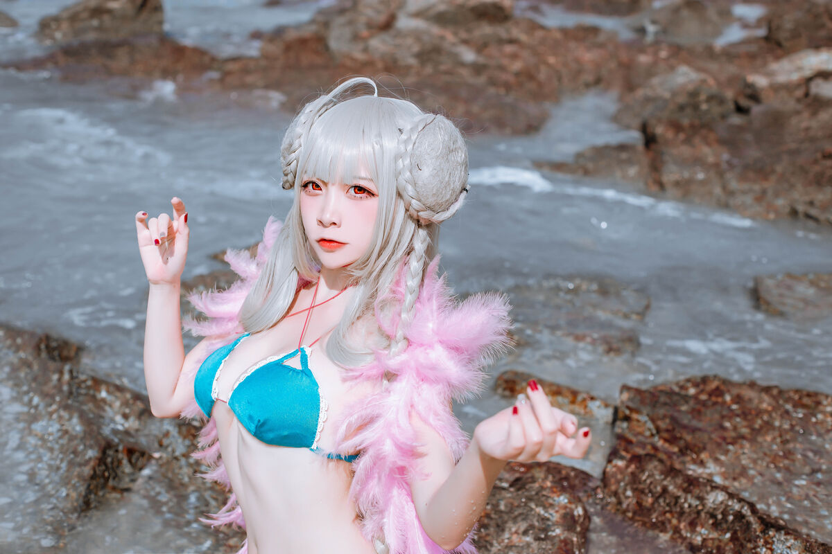 Coser@二佐Nisa 碧蓝航线 可畏 泳装 0015 8452778369.jpg