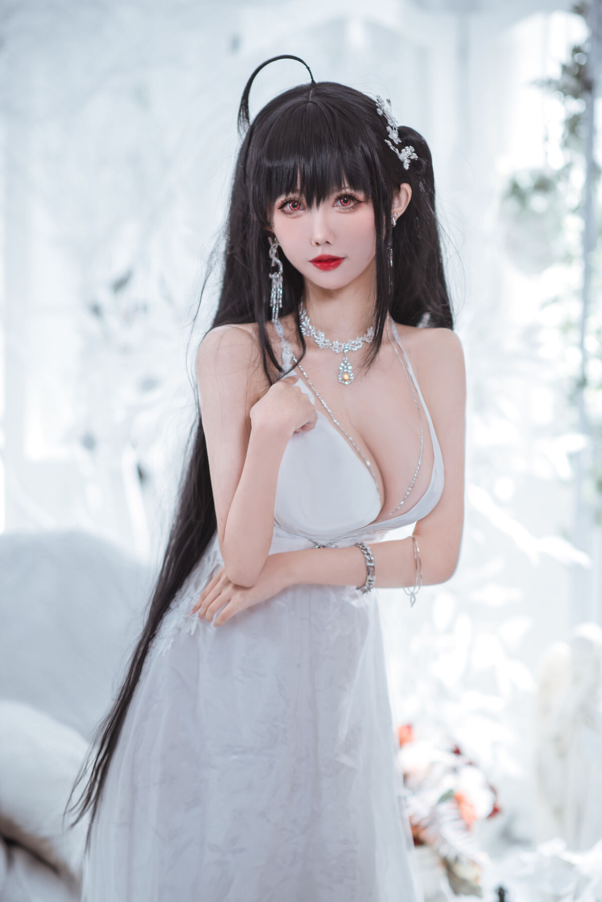 Coser@仙女月 大凤纯白婚纱 0008 3507698288.jpg