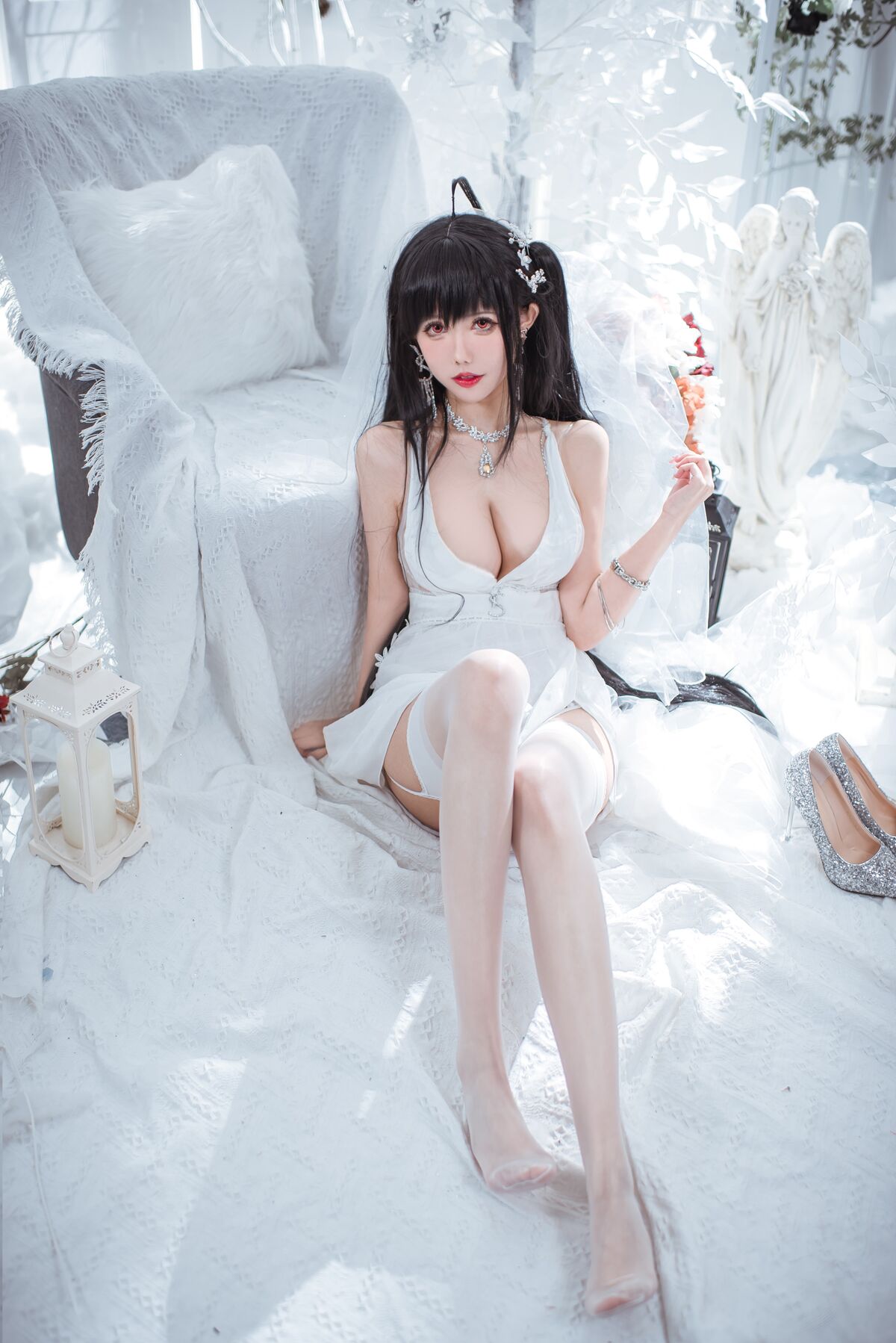 Coser@仙女月 大凤纯白婚纱 0020 5090504146.jpg