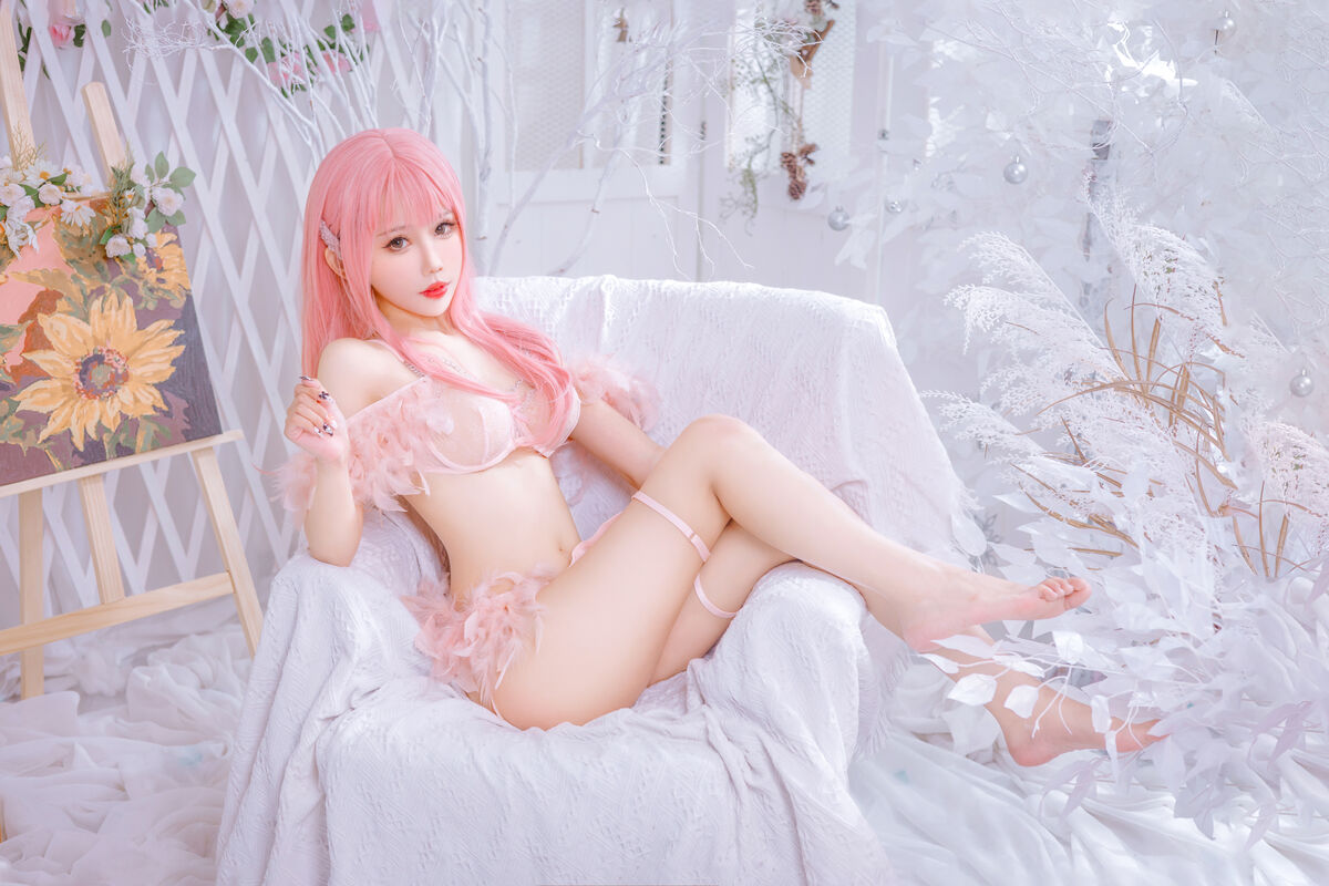 Coser@仙女月 粉色内衣 0006 6795005925.jpg