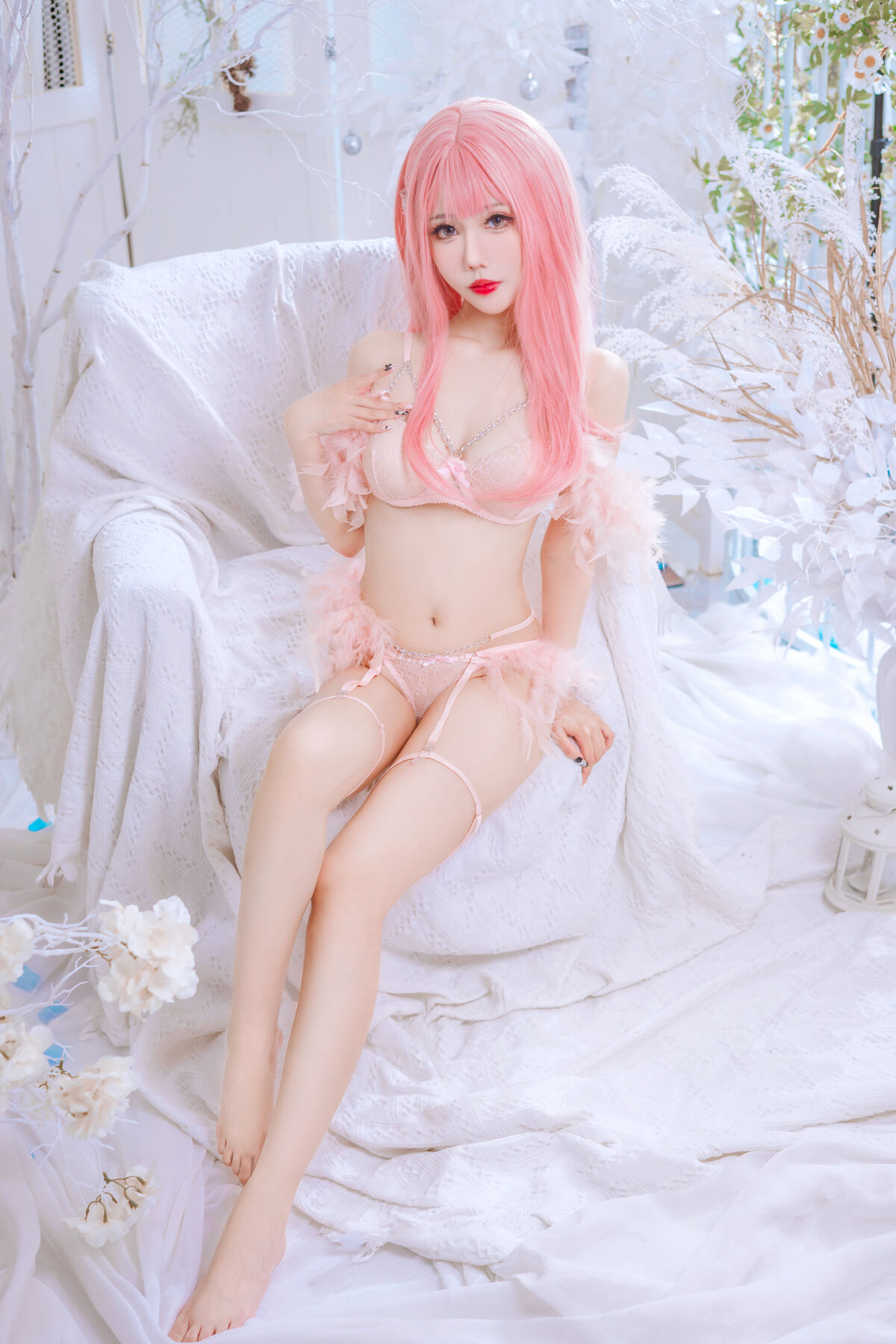 Coser@仙女月 粉色内衣 0009 9526060309.jpg