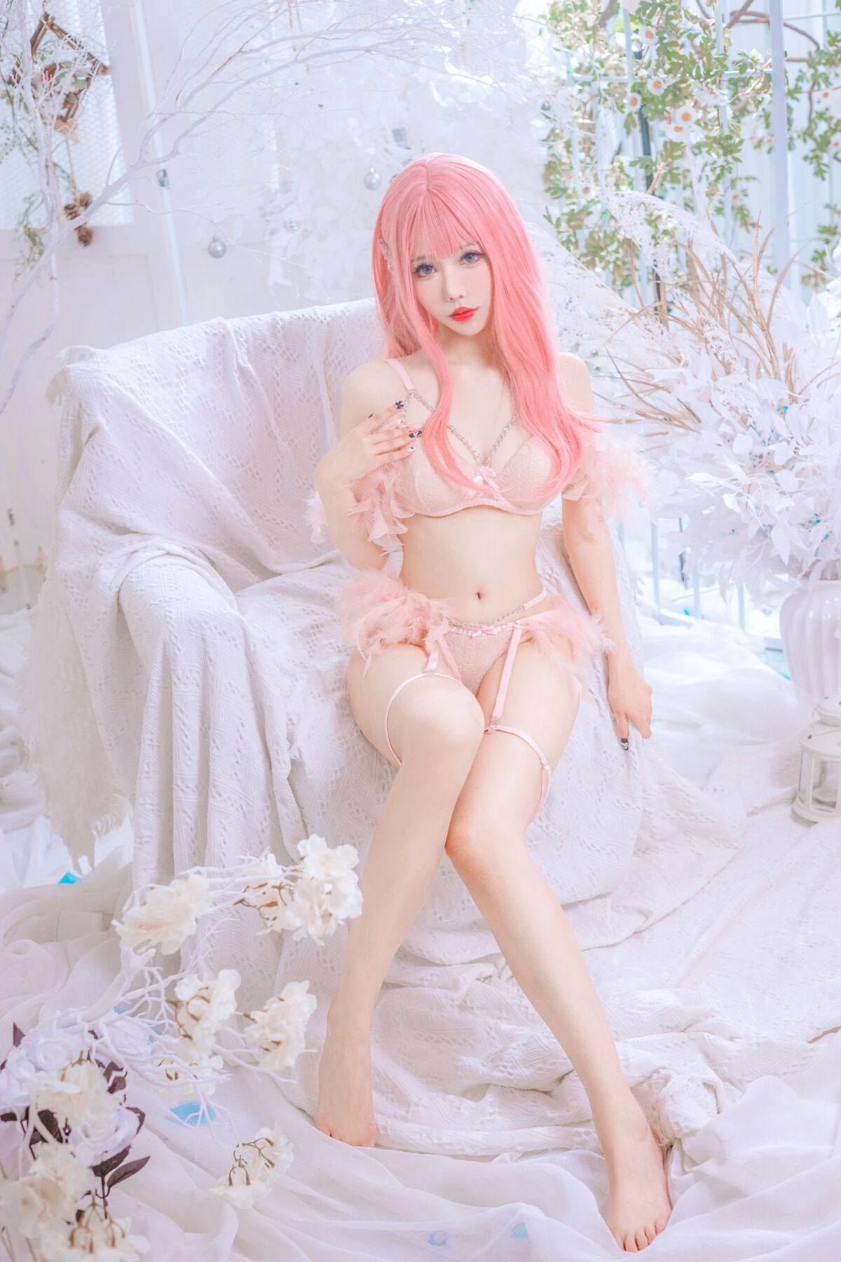 Coser@仙女月 粉色内衣 0010 3299568702.jpg