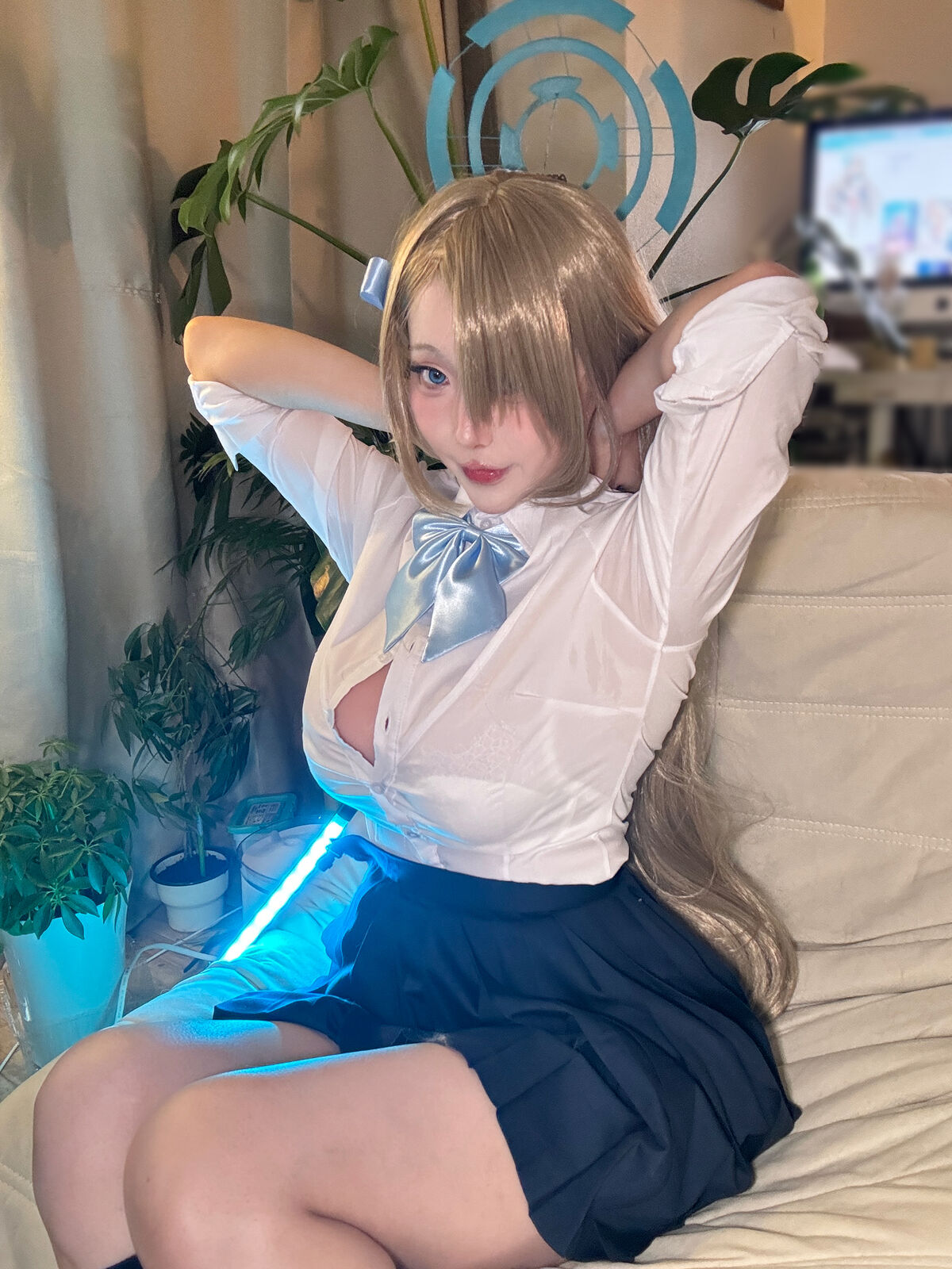 Coser@切切Celia 明日奈制服自拍 0002 6981186631.jpg