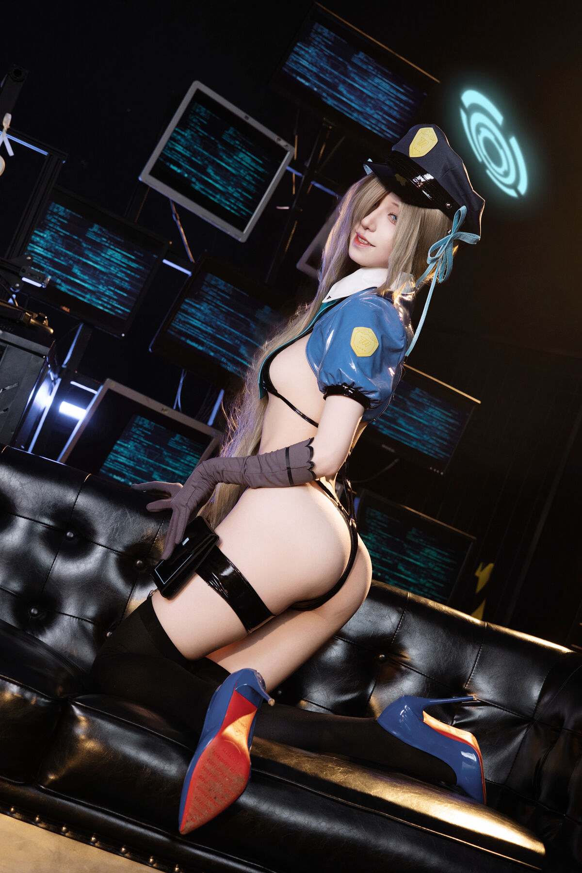 Coser@双木扶苏 碧蓝档案 一之濑明日奈 警察ver 0006 9312768959.jpg