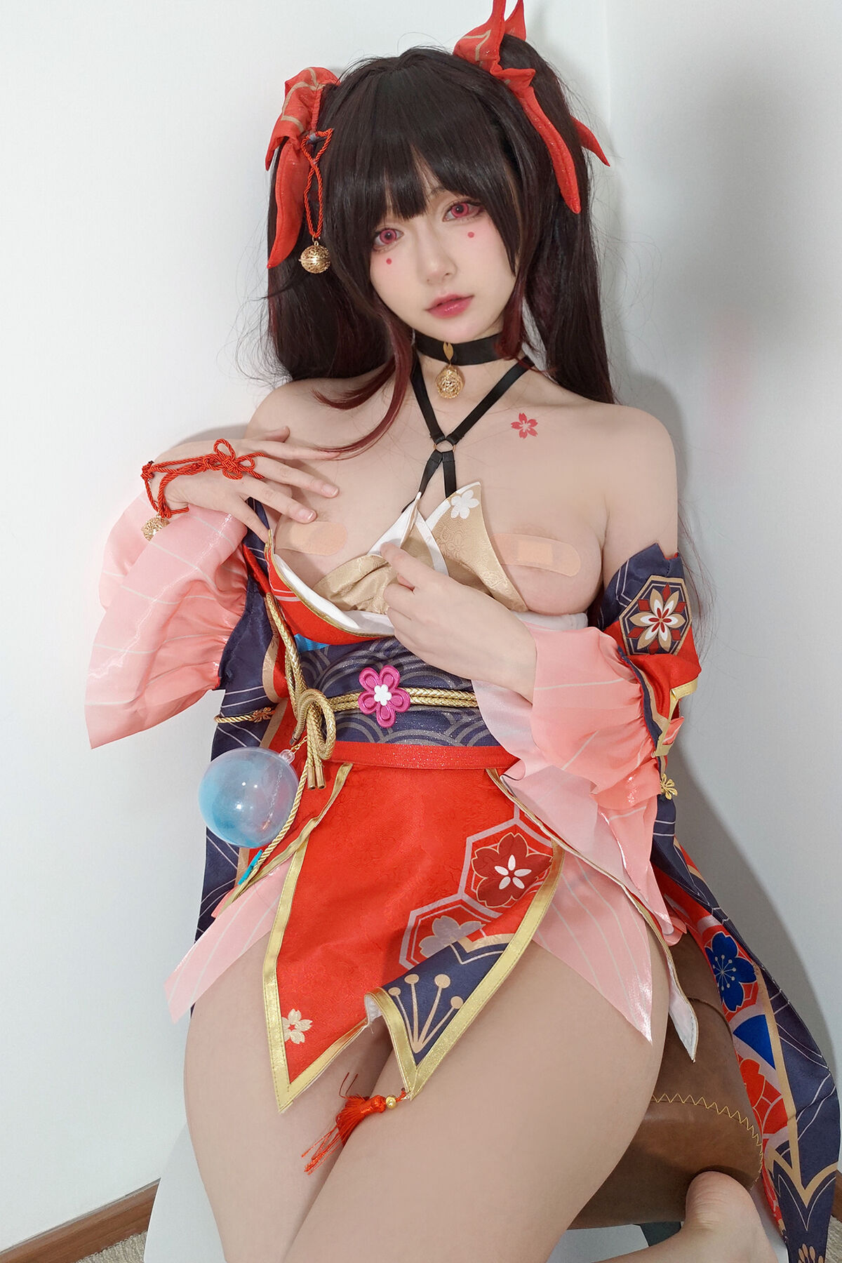 Coser@发条少女 迷之呆梨 – 花火