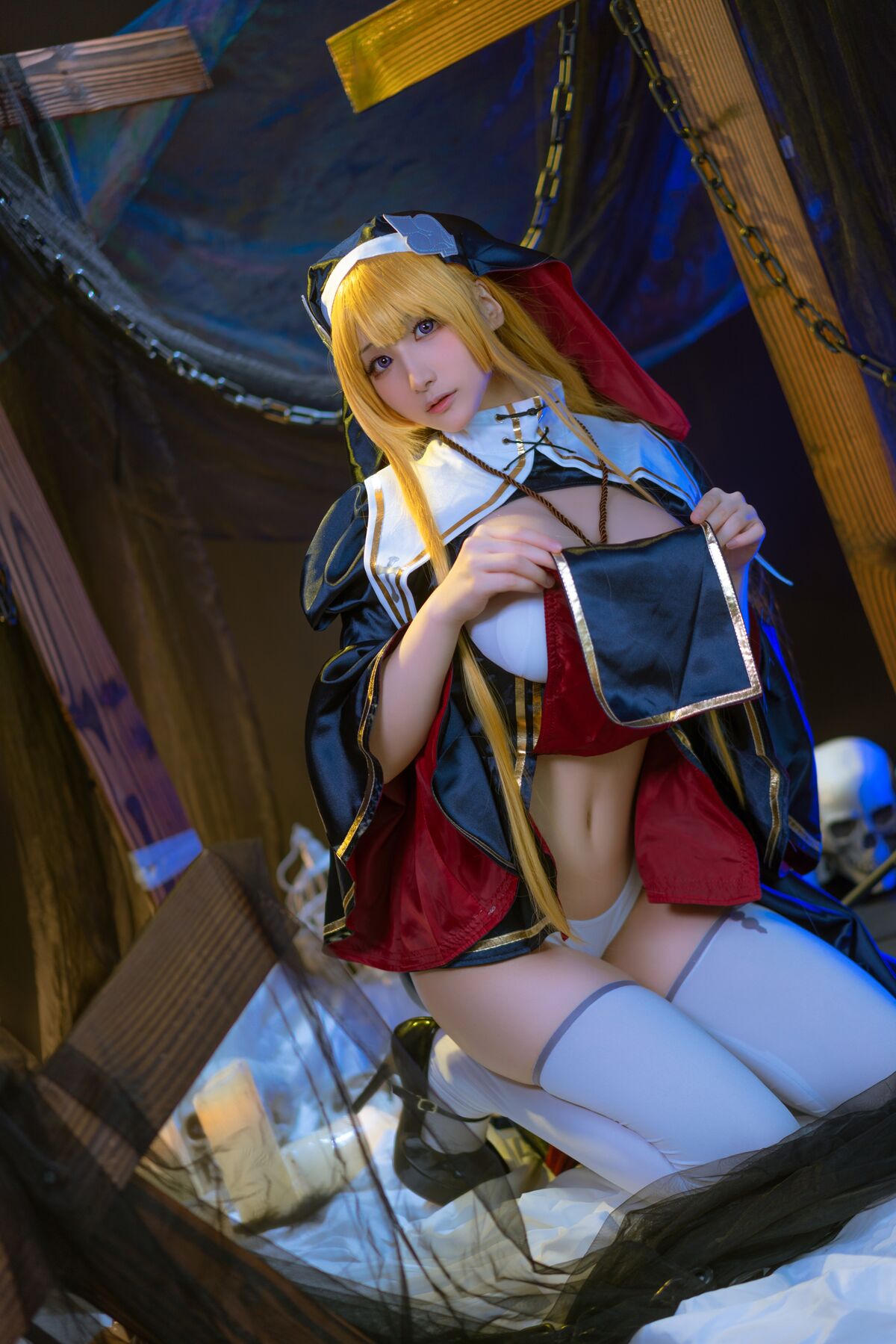 Coser@幼愛Youmeko 修女 夏洛特 0028 5311152242.jpg