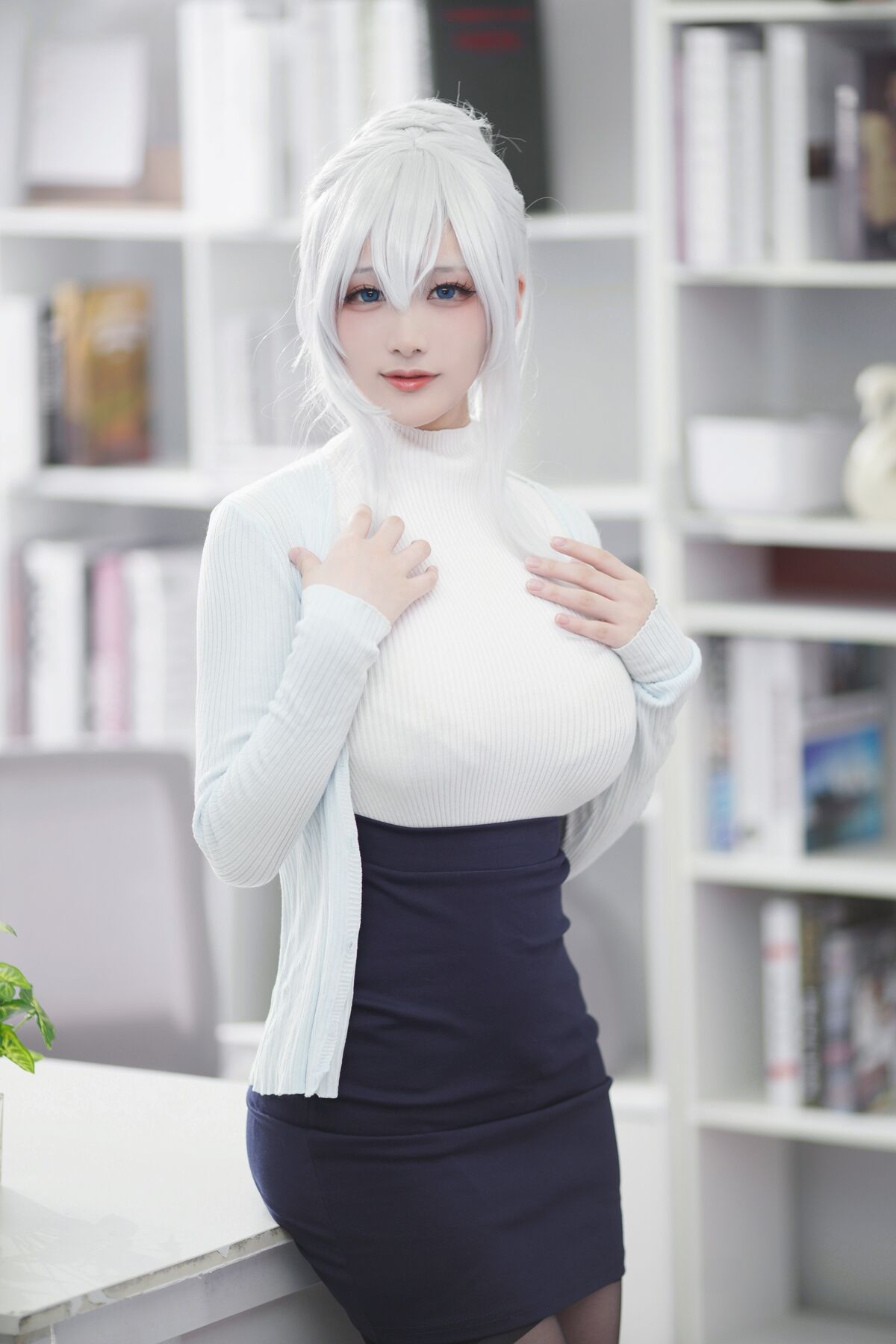 Coser@幼愛Youmeko 未亡人雪女 0005 9392867545.jpg