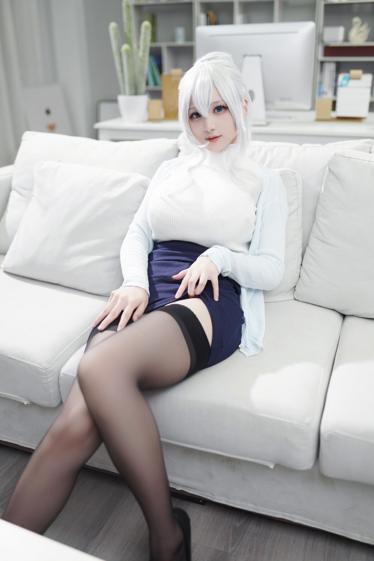 Coser@幼愛Youmeko 未亡人雪女 0013 6945595613.jpg