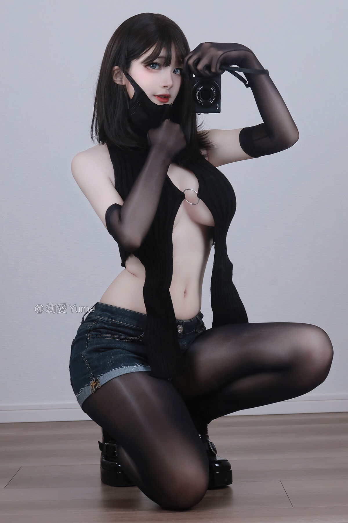 Coser@幼愛Youmeko – 毛衣姐姐