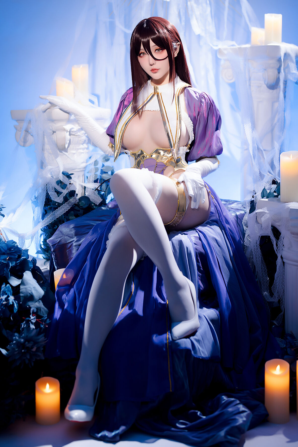 Coser@星之迟迟Hoshilily – 2024年07月计划C 圣处理修女 彼得罗涅手办同人 Part1