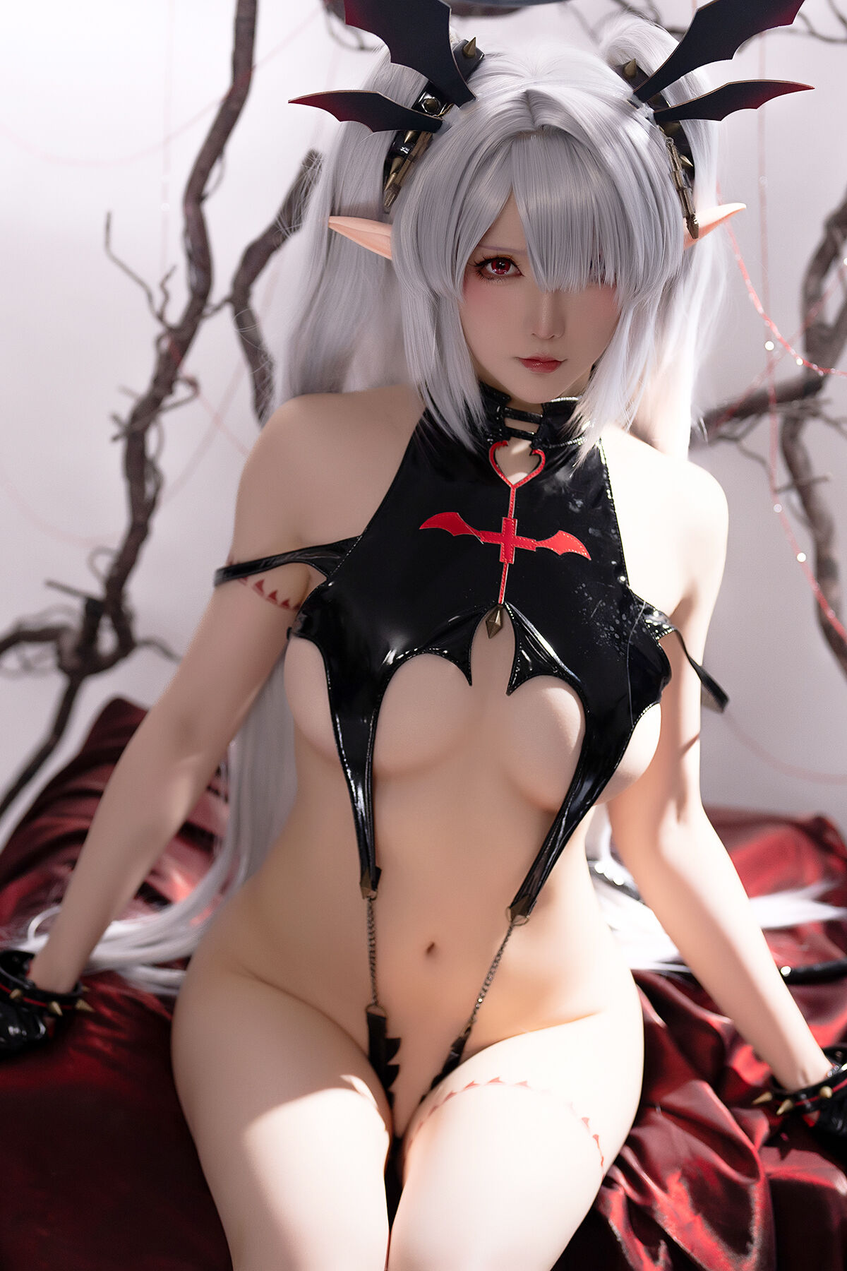 Coser@星之迟迟Hoshilily – 2024年08月计划BA写真本 Erotopia Part5