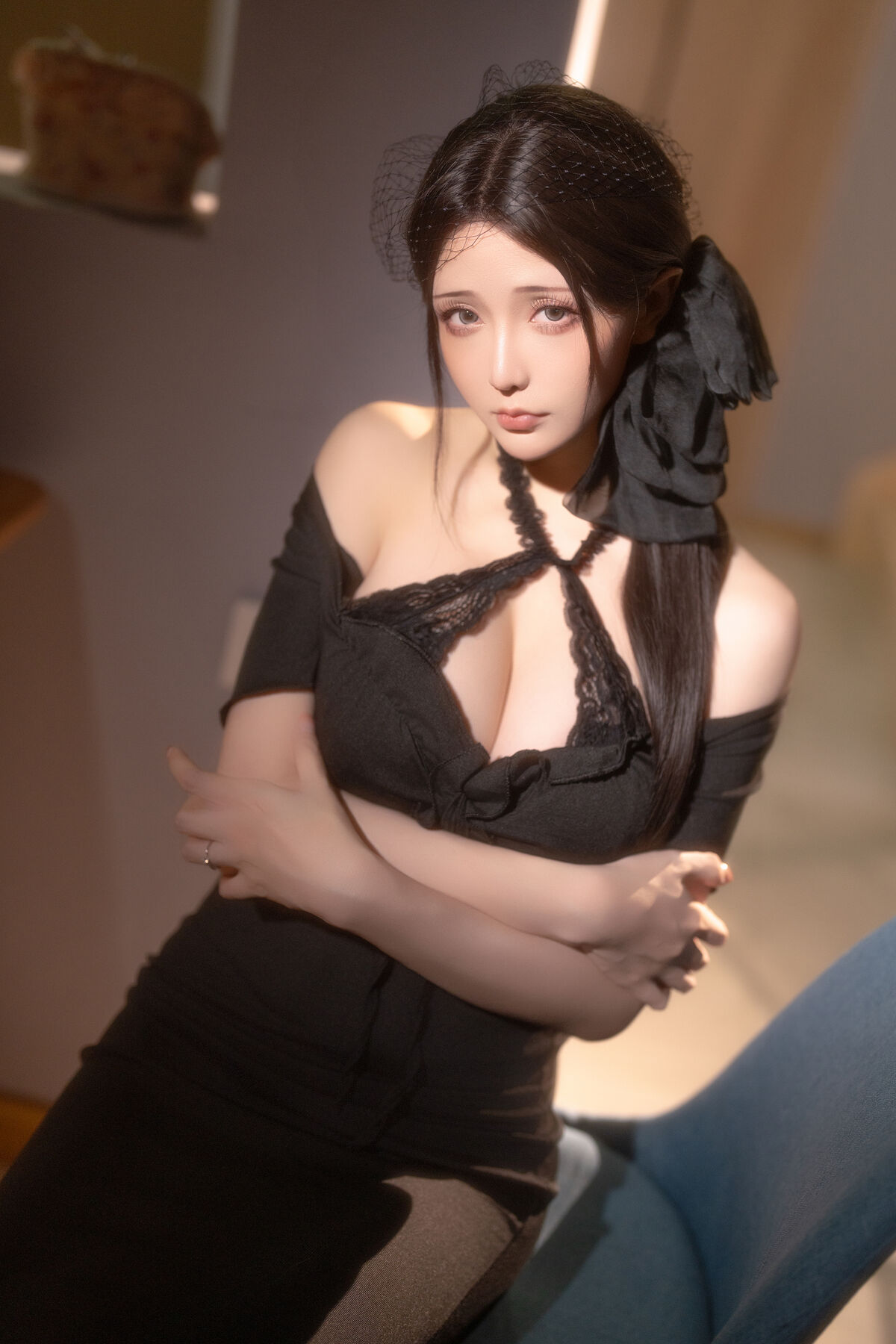 Coser@星之迟迟Hoshilily 2024年08月计划G 同事的未亡人太太 Part1 0013 2341240641.jpg