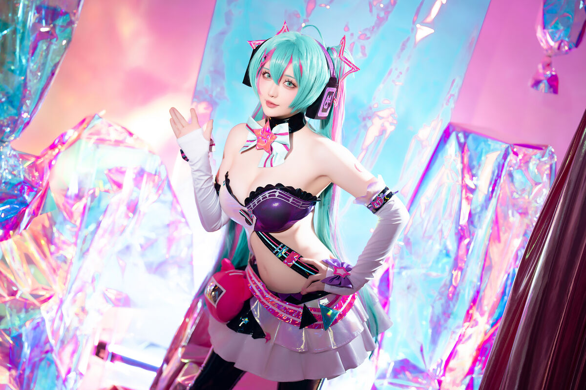 Coser@星之迟迟Hoshilily Miku初音未来 喵斯快跑 0005 7092033493.jpg