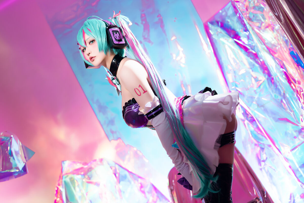 Coser@星之迟迟Hoshilily Miku初音未来 喵斯快跑 0008 5732257442.jpg