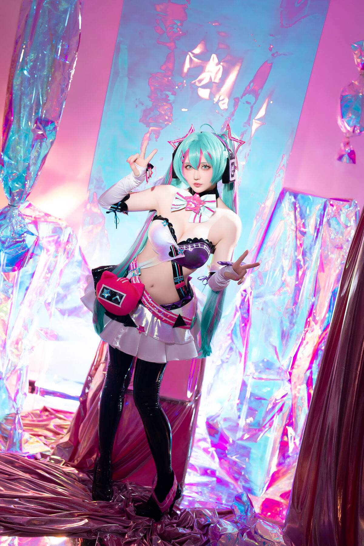 Coser@星之迟迟Hoshilily Miku初音未来 喵斯快跑 0012 8530744059.jpg