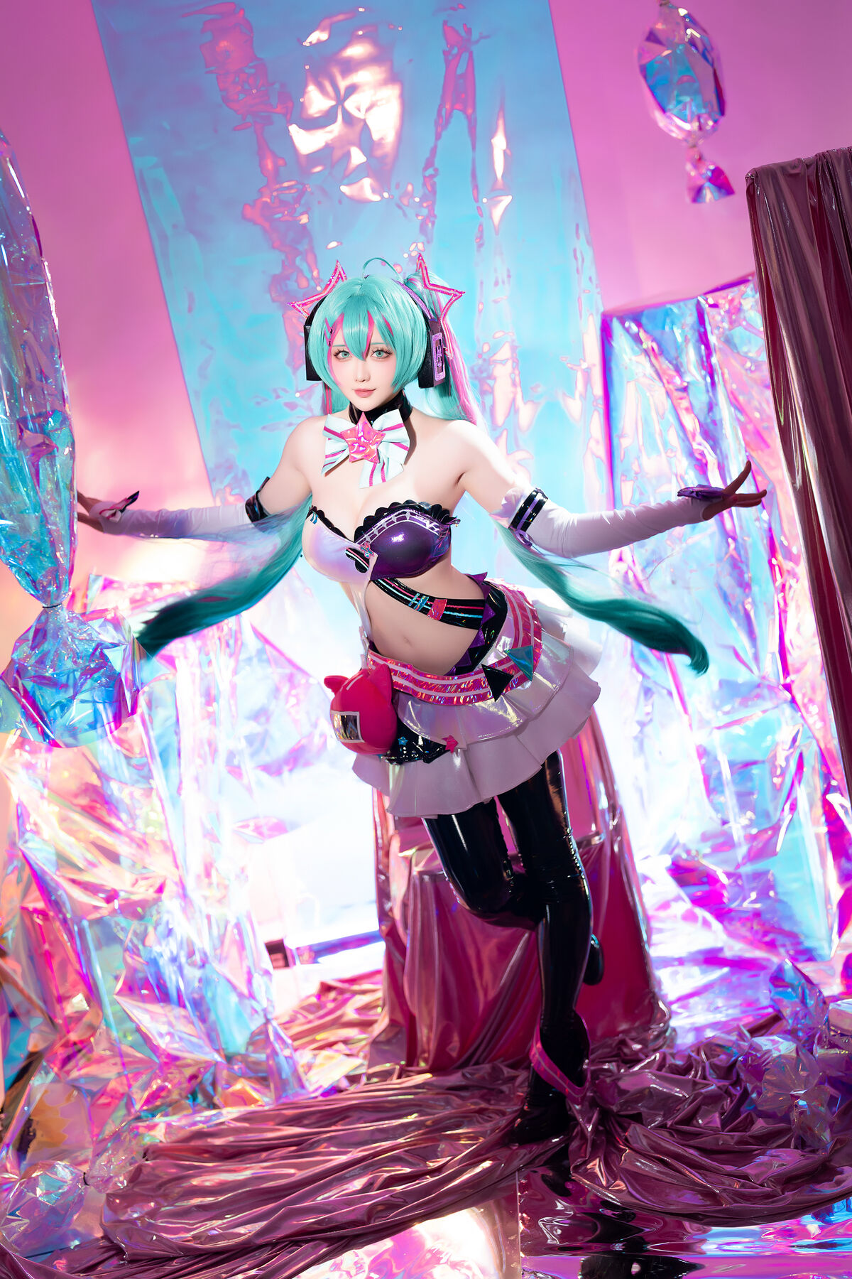 Coser@星之迟迟Hoshilily Miku初音未来 喵斯快跑 0013 6470020167.jpg