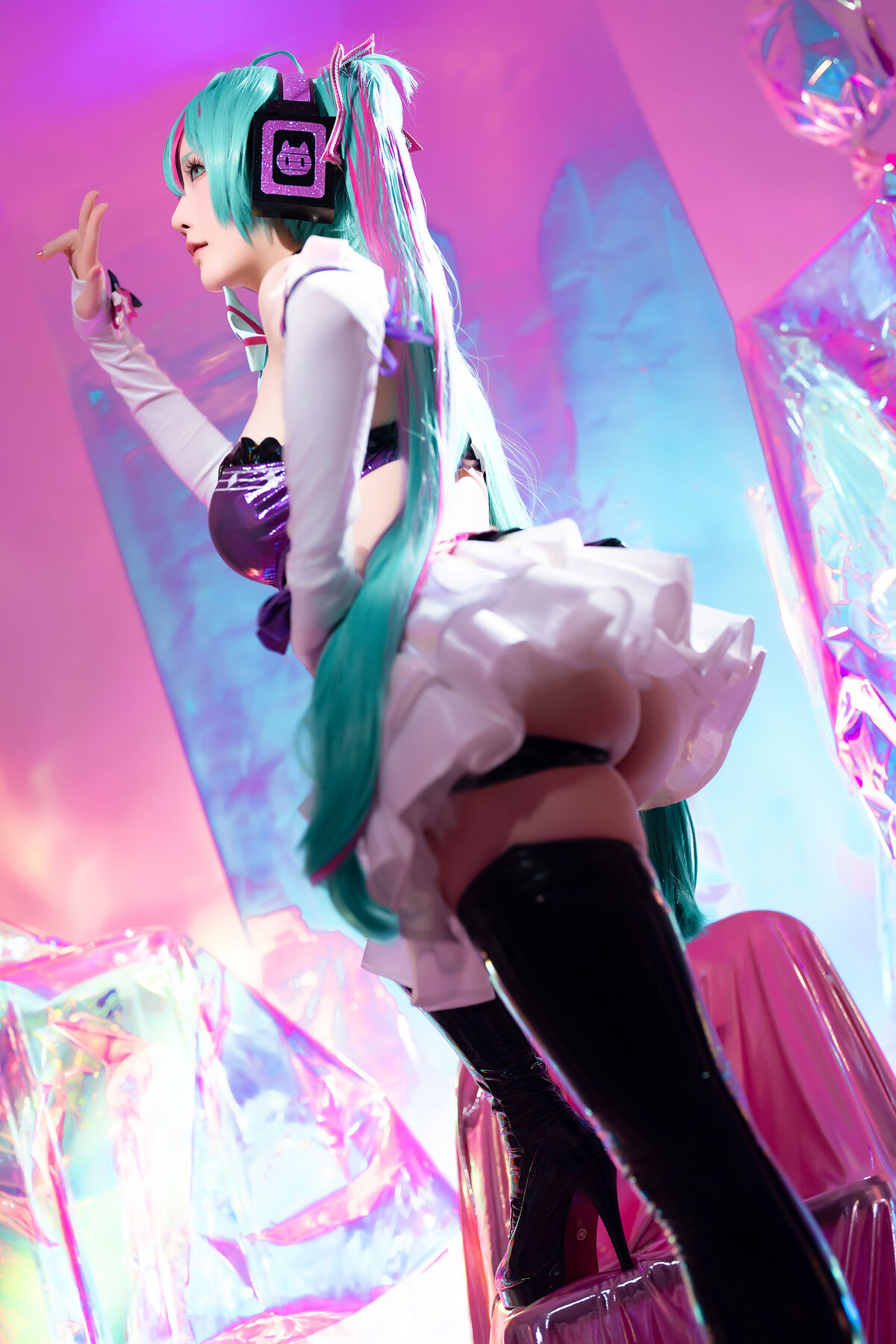 Coser@星之迟迟Hoshilily Miku初音未来 喵斯快跑 0015 1880090082.jpg