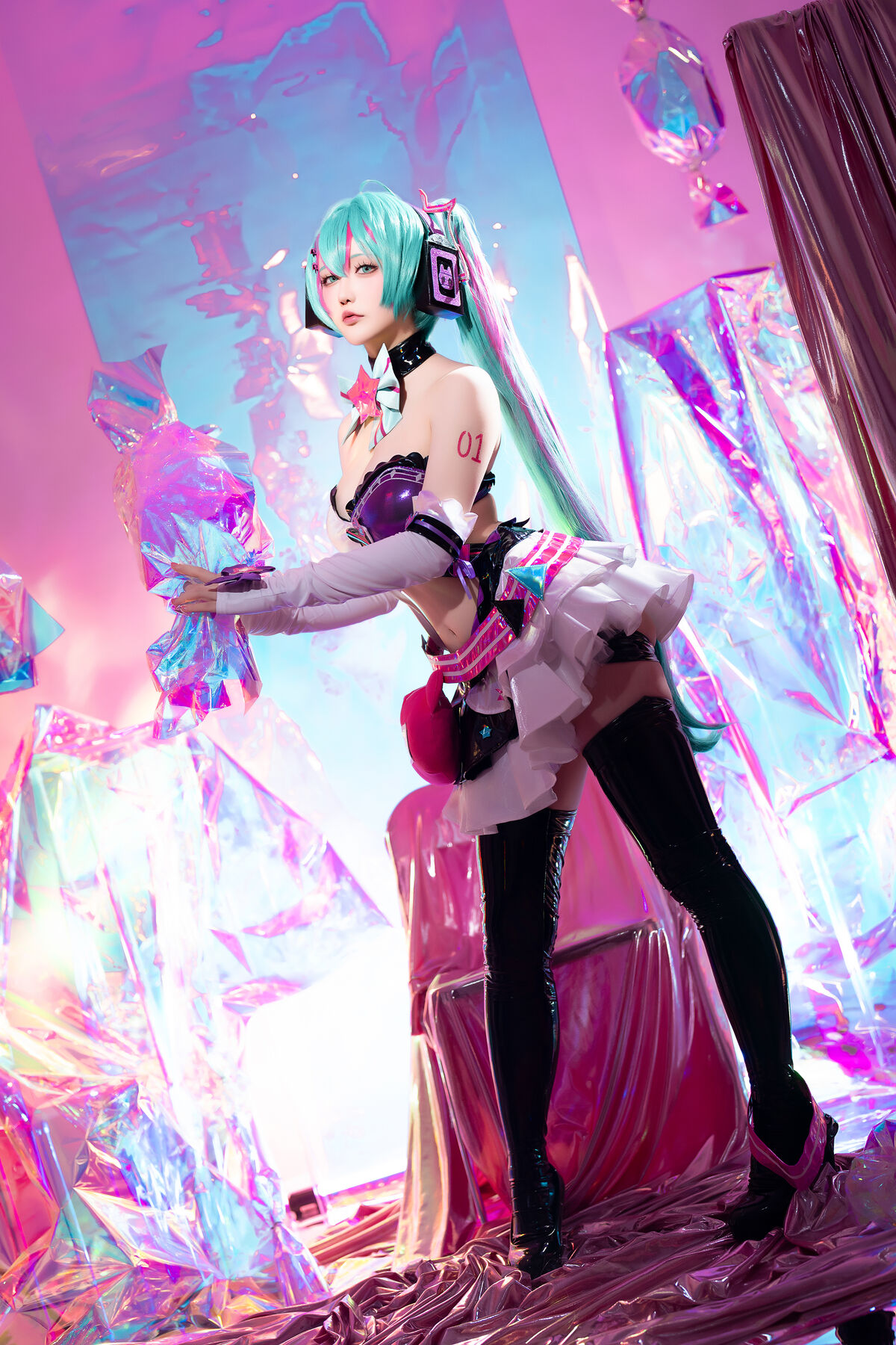 Coser@星之迟迟Hoshilily Miku初音未来 喵斯快跑 0028 6367869394.jpg