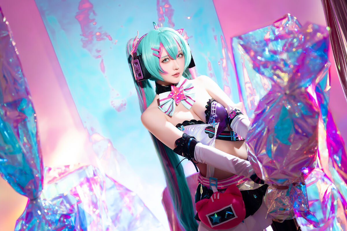 Coser@星之迟迟Hoshilily Miku初音未来 喵斯快跑 0029 3845593935.jpg