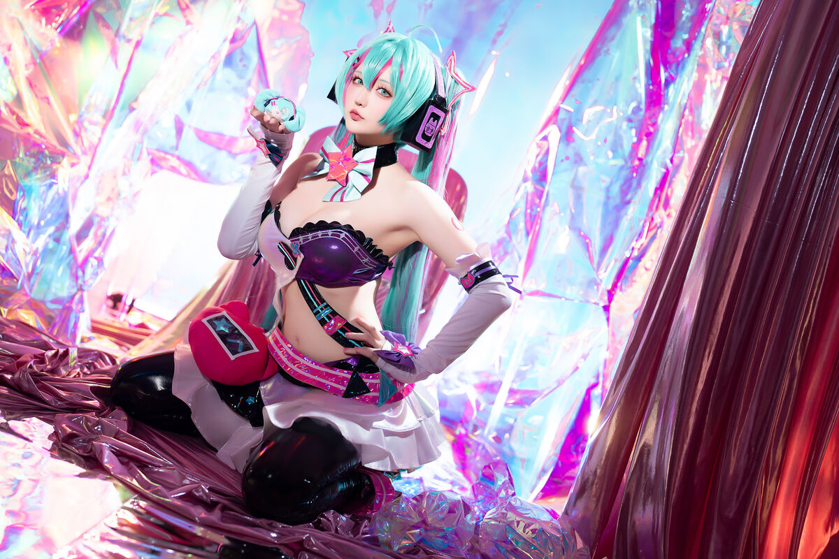 Coser@星之迟迟Hoshilily Miku初音未来 喵斯快跑 0034 3088648616.jpg