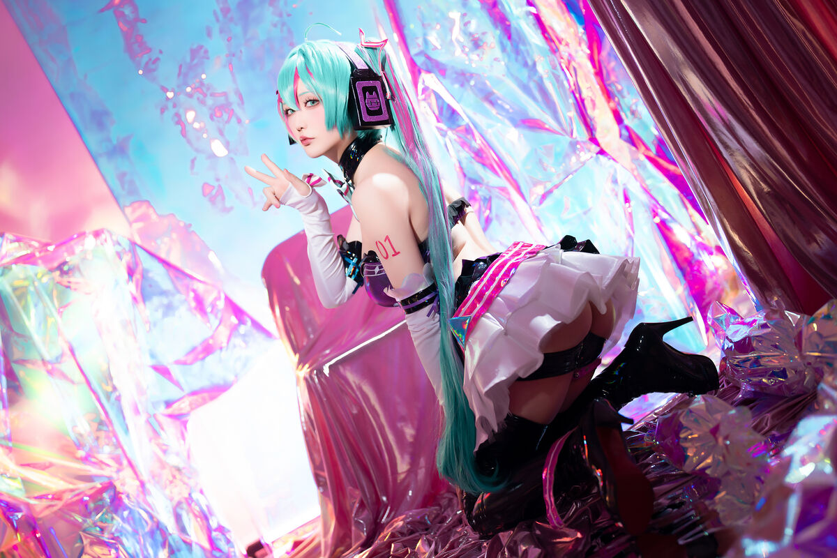 Coser@星之迟迟Hoshilily Miku初音未来 喵斯快跑 0039 7392578273.jpg