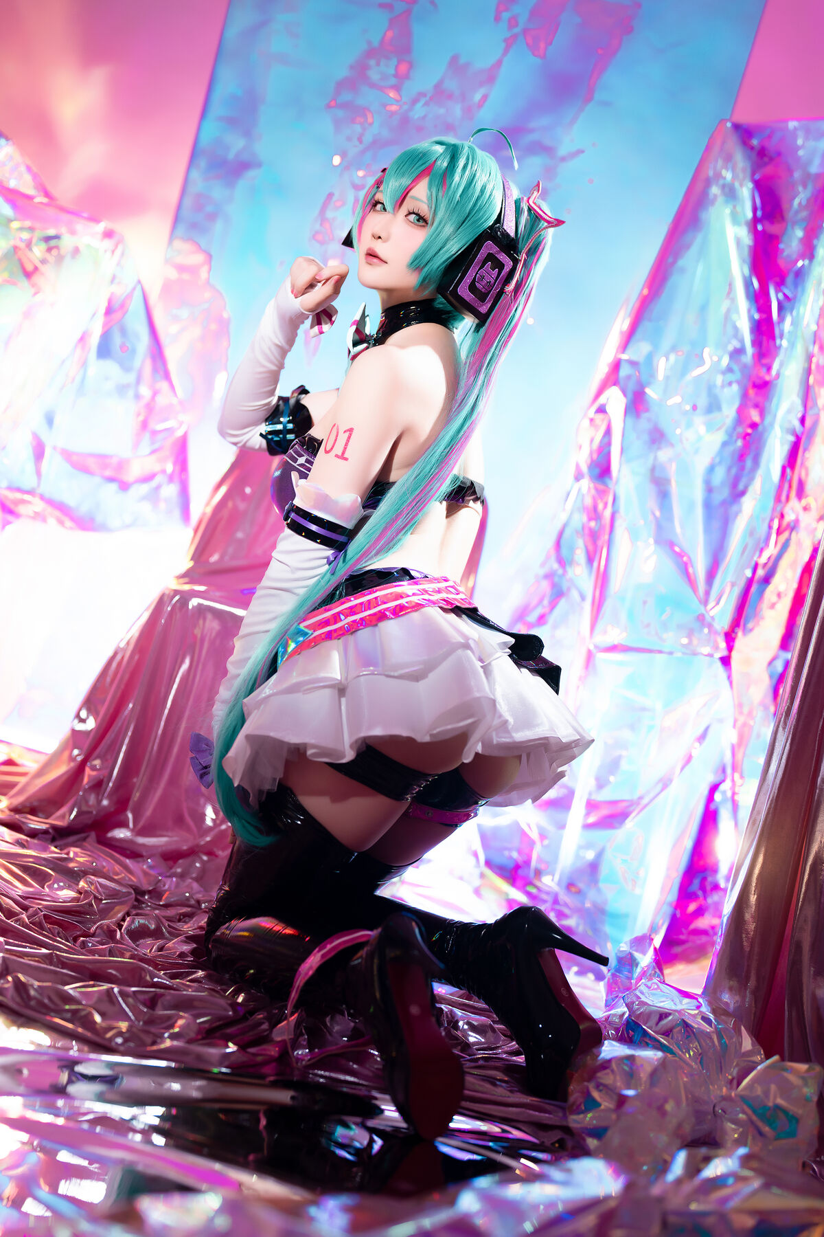 Coser@星之迟迟Hoshilily Miku初音未来 喵斯快跑 0041 9460789902.jpg