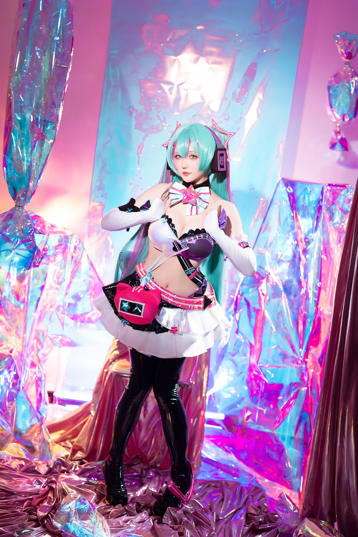 Coser@星之迟迟Hoshilily Miku初音未来 喵斯快跑 0047 4986542856.jpg