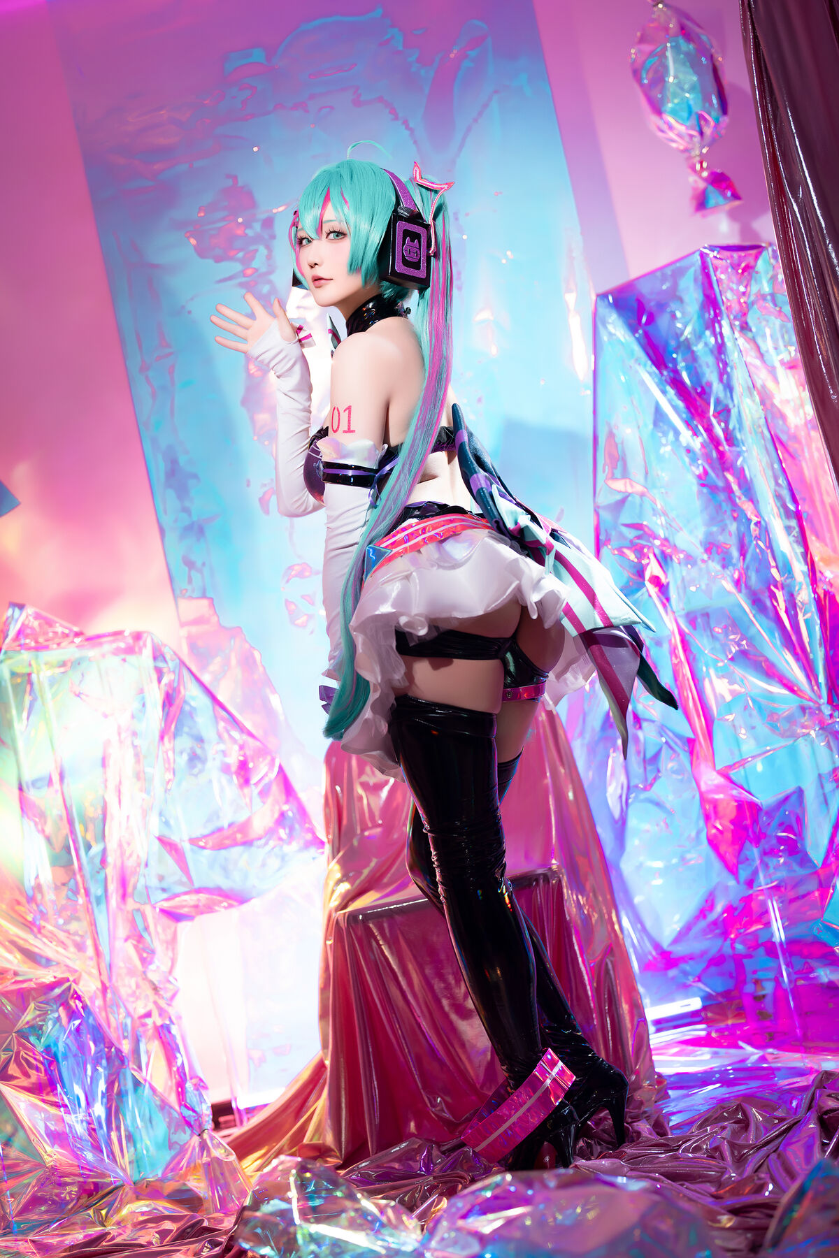 Coser@星之迟迟Hoshilily Miku初音未来 喵斯快跑 0051 8388316266.jpg