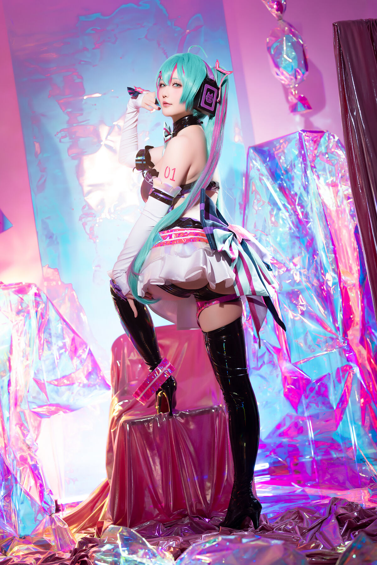 Coser@星之迟迟Hoshilily Miku初音未来 喵斯快跑 0052 2793781795.jpg