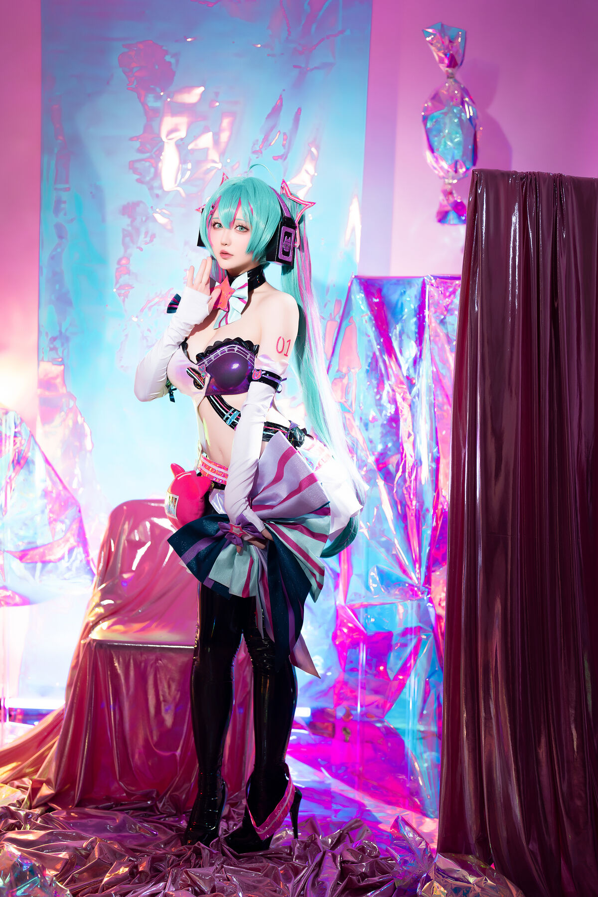 Coser@星之迟迟Hoshilily Miku初音未来 喵斯快跑 0056 7706932892.jpg