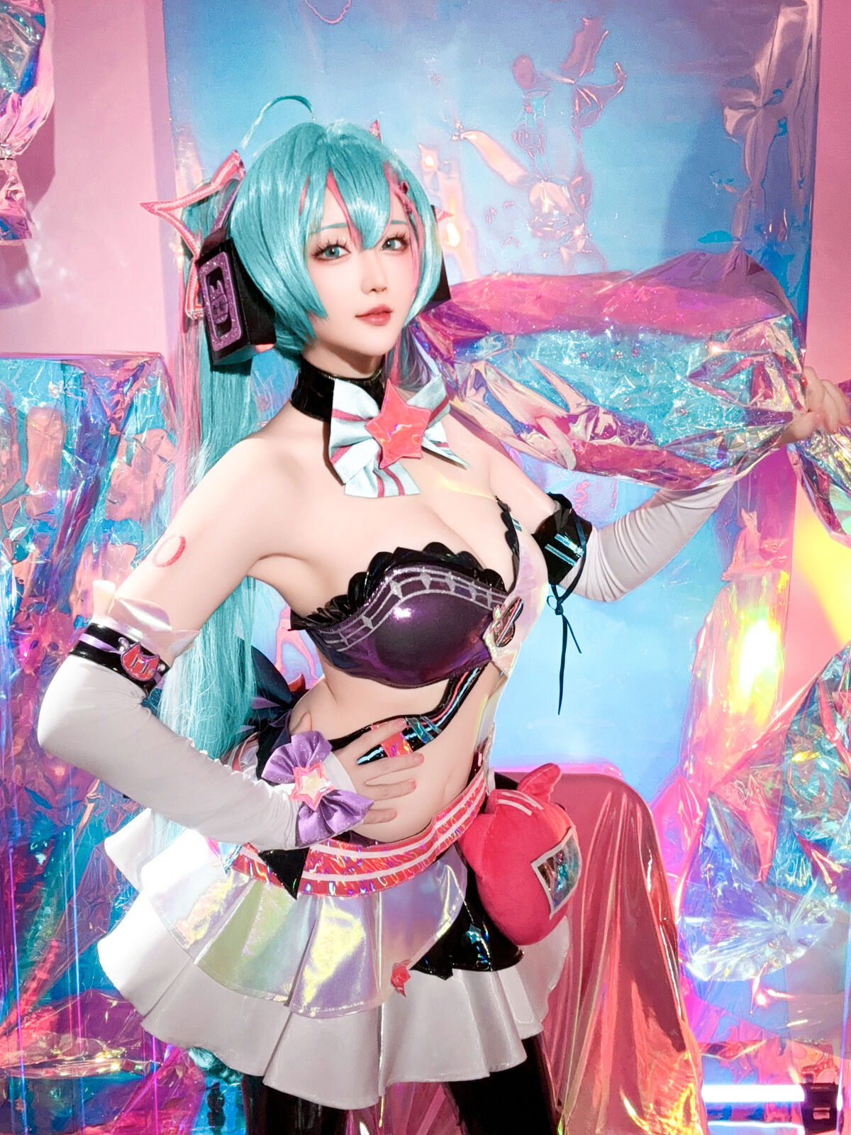 Coser@星之迟迟Hoshilily Miku初音未来 喵斯快跑 0060 4767010364.jpg