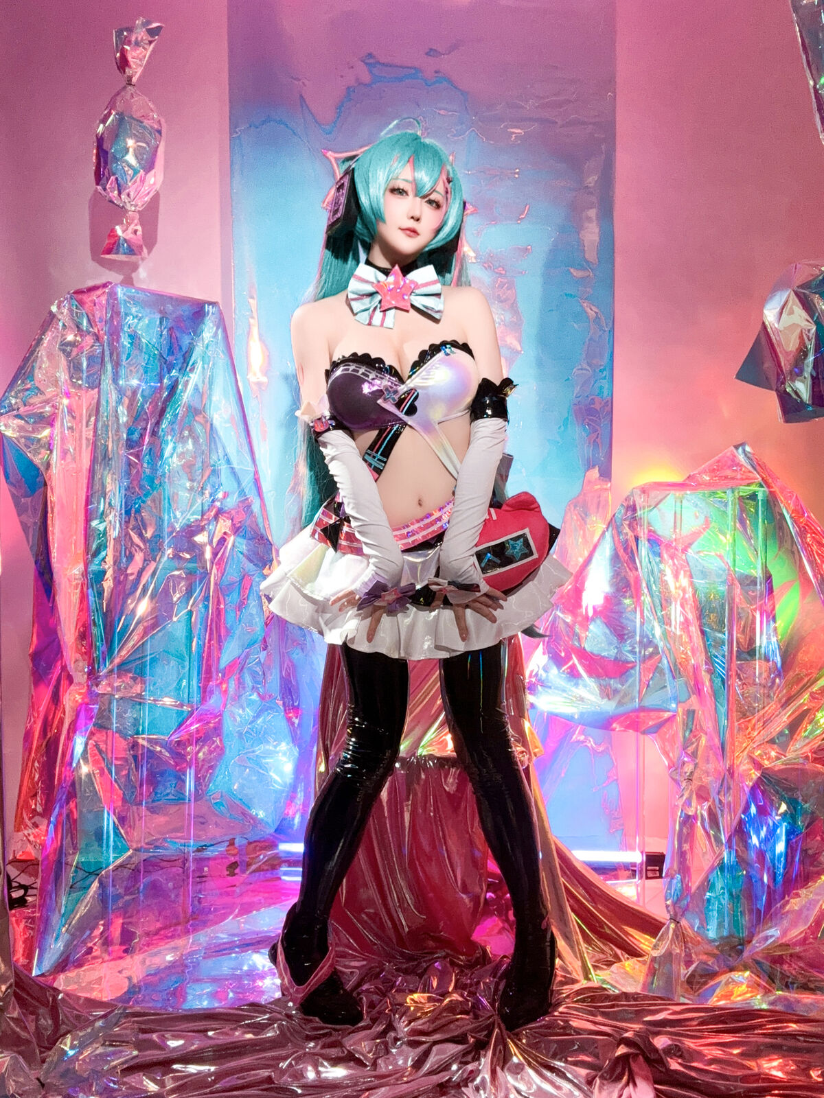 Coser@星之迟迟Hoshilily Miku初音未来 喵斯快跑 0062 7701012134.jpg