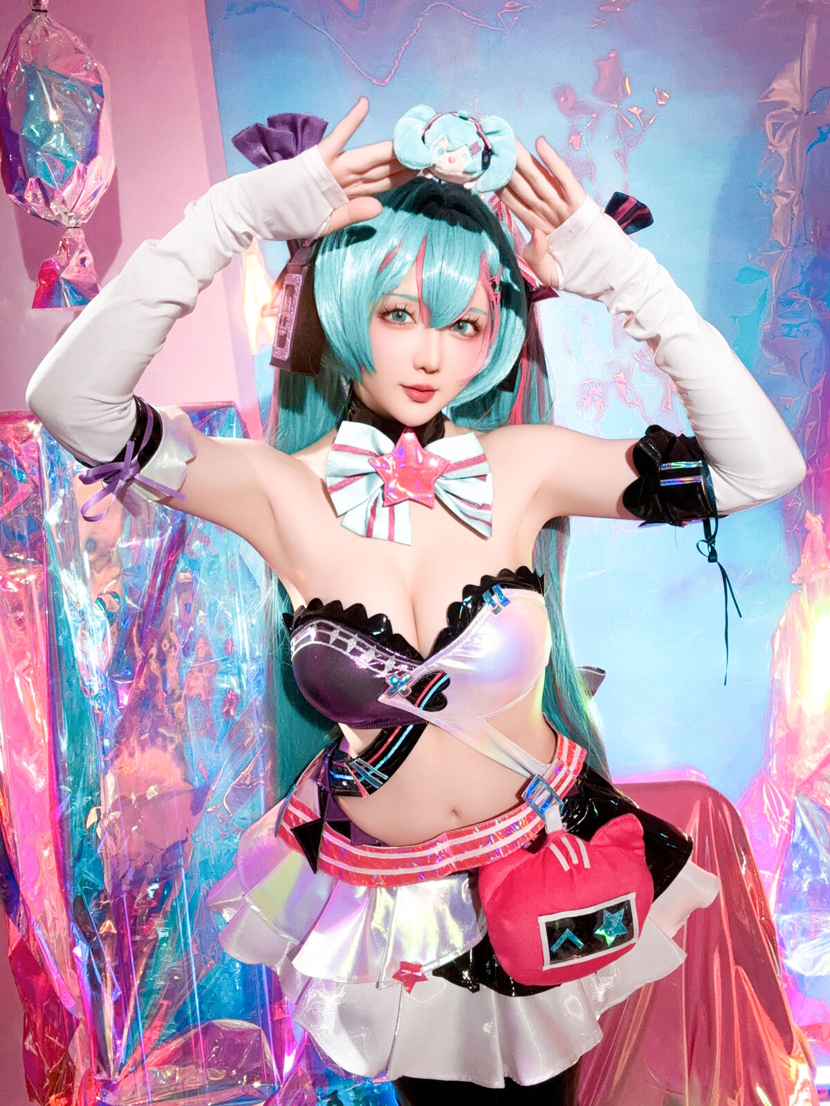 Coser@星之迟迟Hoshilily Miku初音未来 喵斯快跑 0067 6600865804.jpg