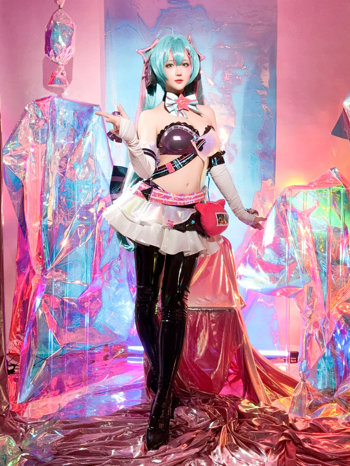 Coser@星之迟迟Hoshilily Miku初音未来 喵斯快跑 0070 7396856621.jpg