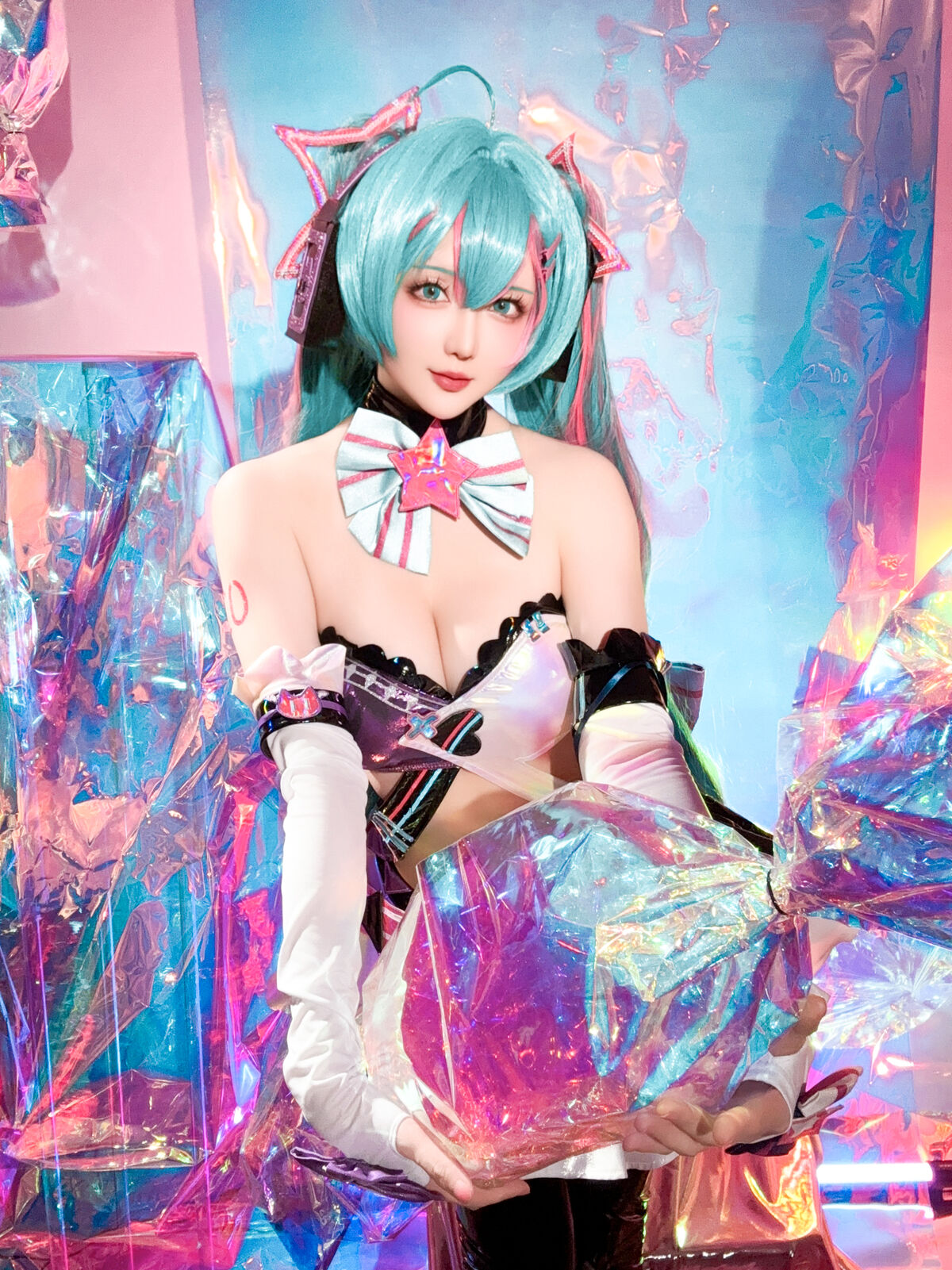 Coser@星之迟迟Hoshilily Miku初音未来 喵斯快跑 0073 4811870796.jpg