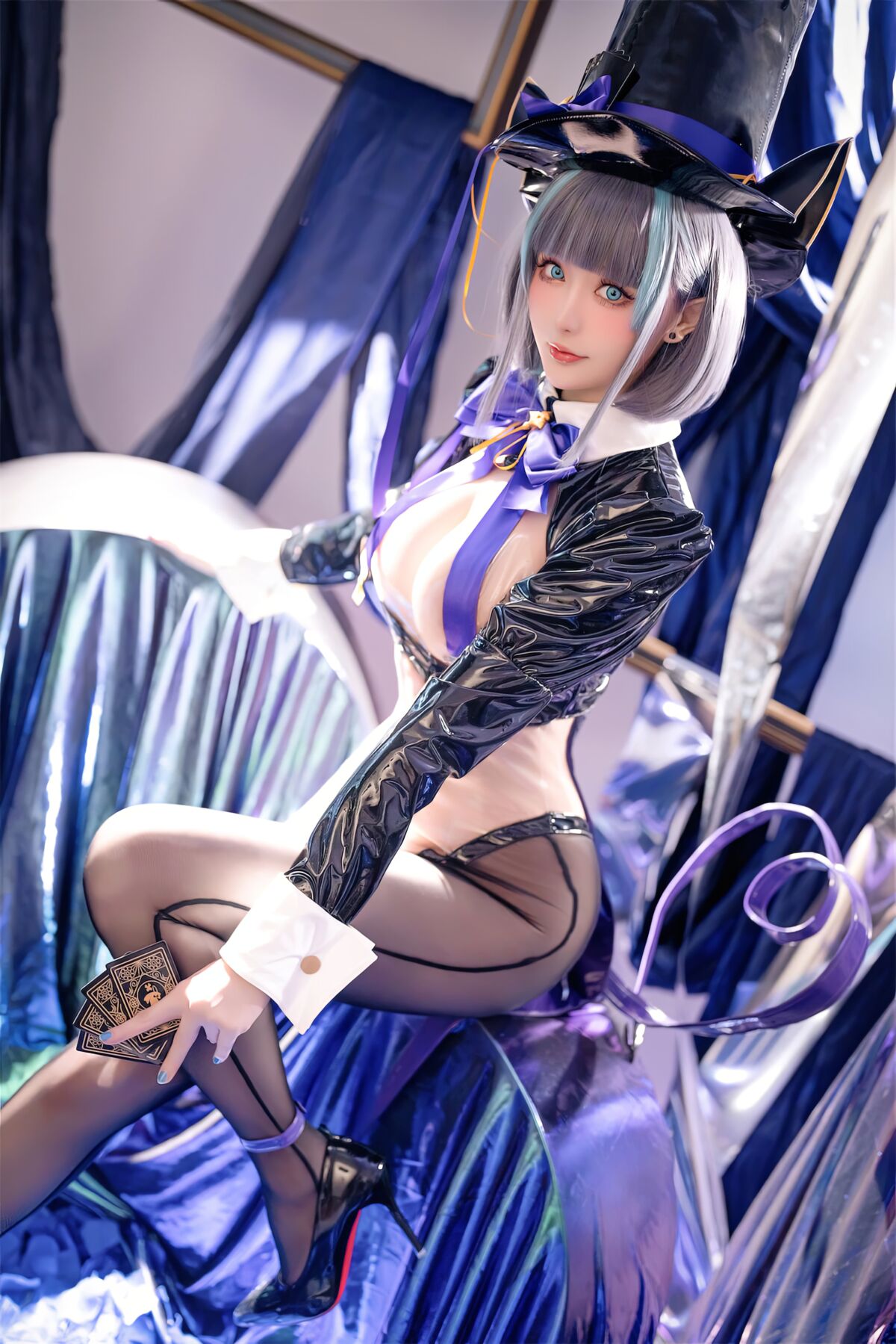 Coser@星之迟迟Hoshilily 碧蓝航线 柴郡·绚烂夜梦 0021 0506433266.jpg