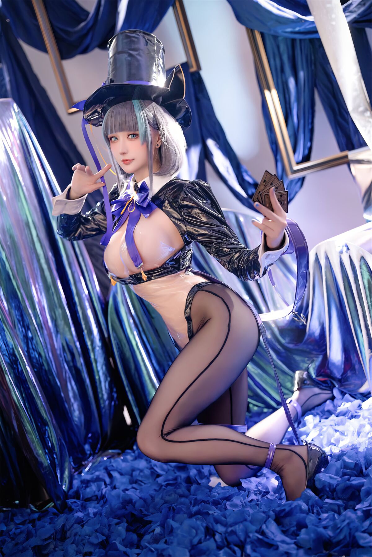 Coser@星之迟迟Hoshilily 碧蓝航线 柴郡·绚烂夜梦 0023 0419571567.jpg