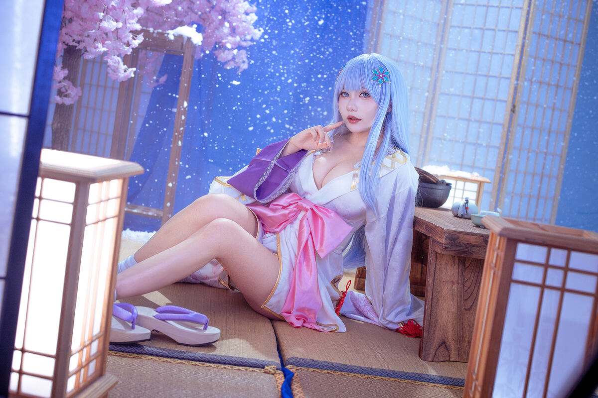 Coser@是一只熊仔吗 白雪姬 美少女万华镜异闻：雪女 0002 5582053757.jpg