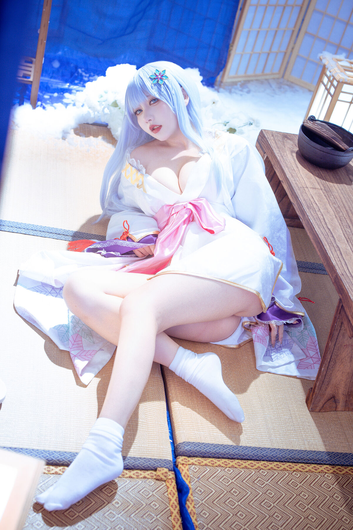 Coser@是一只熊仔吗 白雪姬 美少女万华镜异闻：雪女 0006 2863104983.jpg