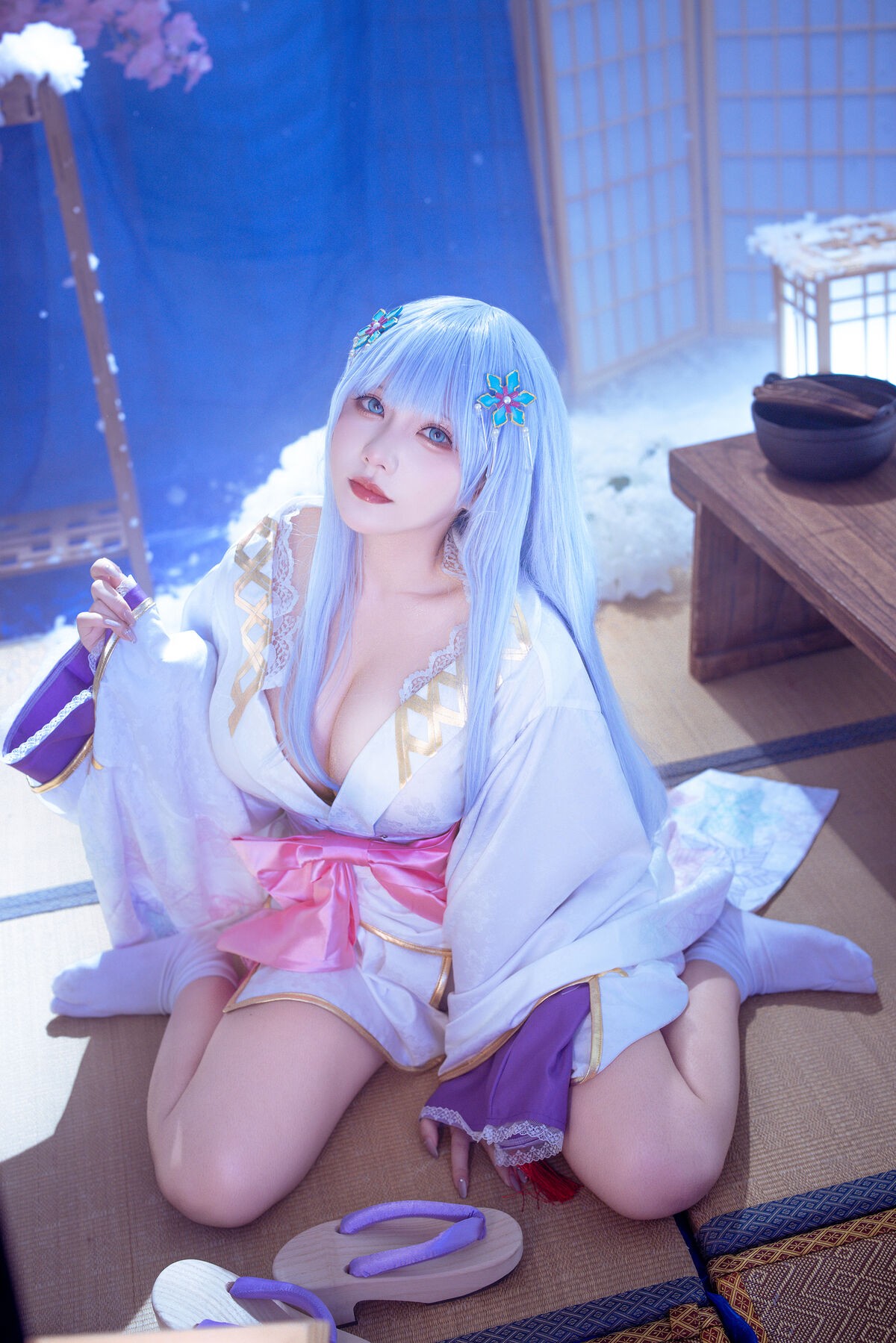 Coser@是一只熊仔吗 白雪姬 美少女万华镜异闻：雪女 0009 4469878774.jpg