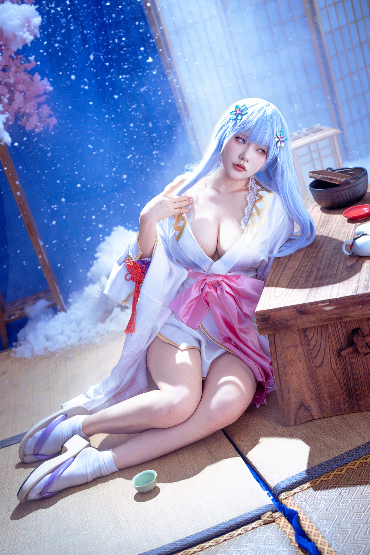 Coser@是一只熊仔吗 白雪姬 美少女万华镜异闻：雪女 0012 1149525579.jpg